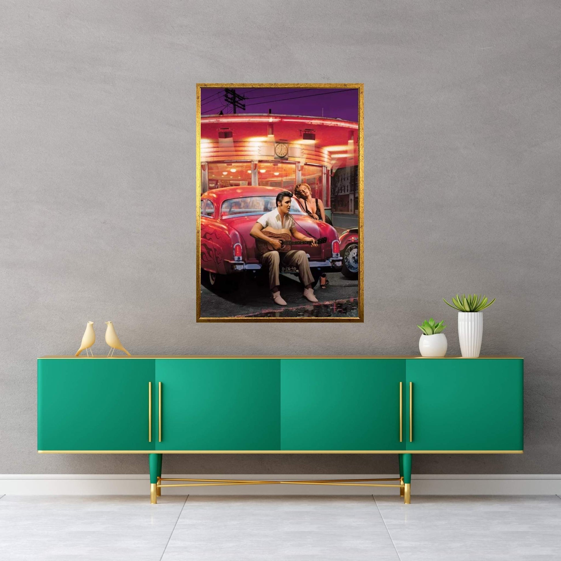 Legendary Crossroads III Canvas Wall Art - Y Canvas
