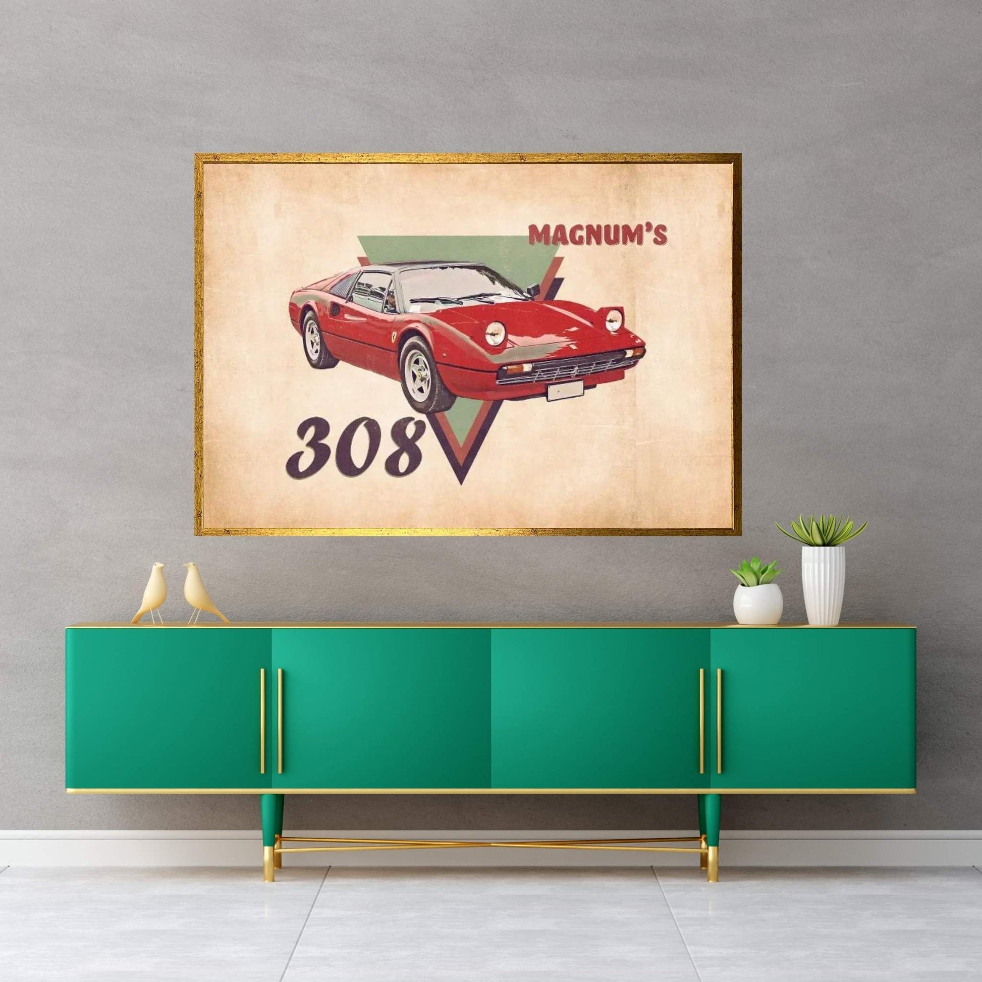 Magnum's 308 Canvas Wall Art - Y Canvas