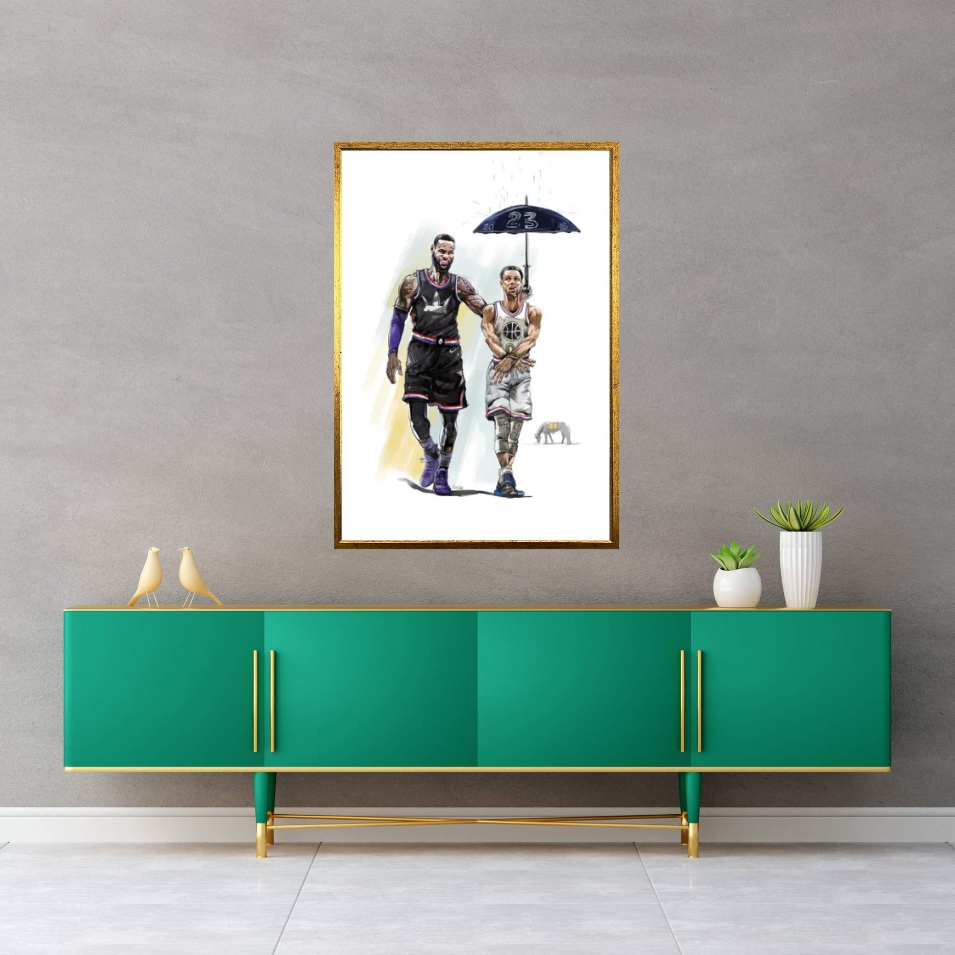Don't Worry Buddy! Canvas Wall Art - Y Canvas