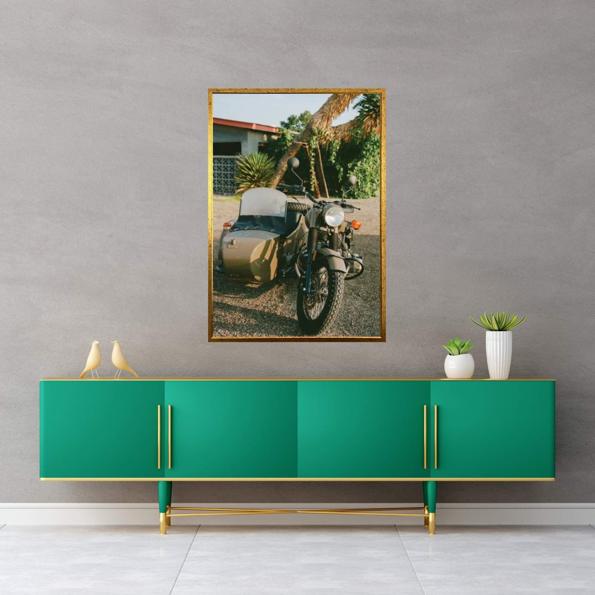 Marfa Ride II On Film Canvas Wall Art - Y Canvas