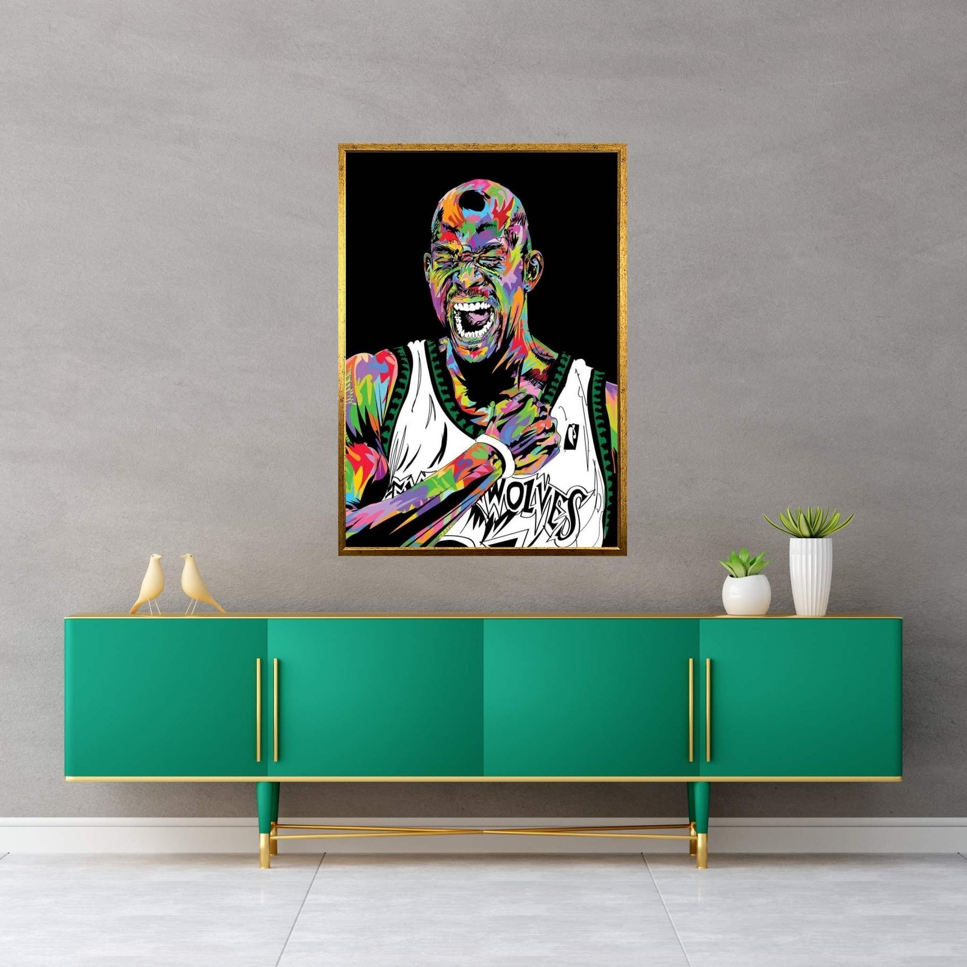 KG 2020 Canvas Wall Art - Y Canvas