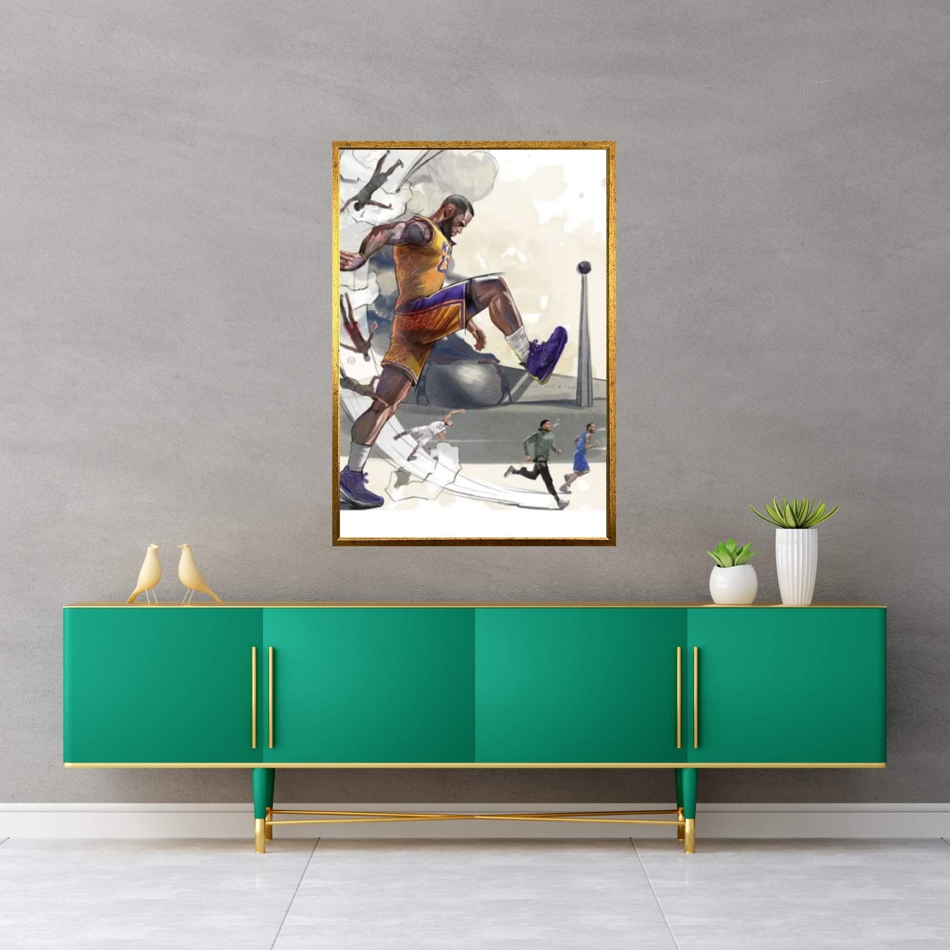 Out Of My Way, Insects! Canvas Wall Art - Y Canvas