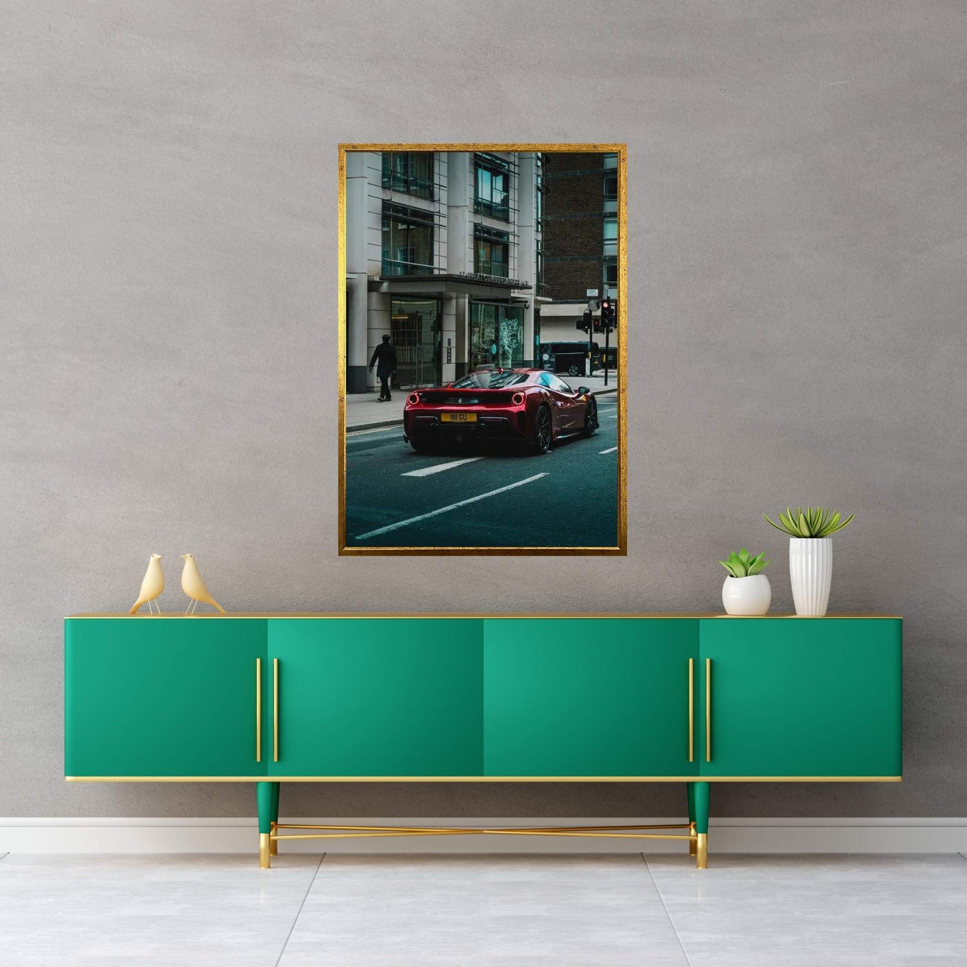 Fashion And Luxury Poster IV Canvas Wall Art - Y Canvas