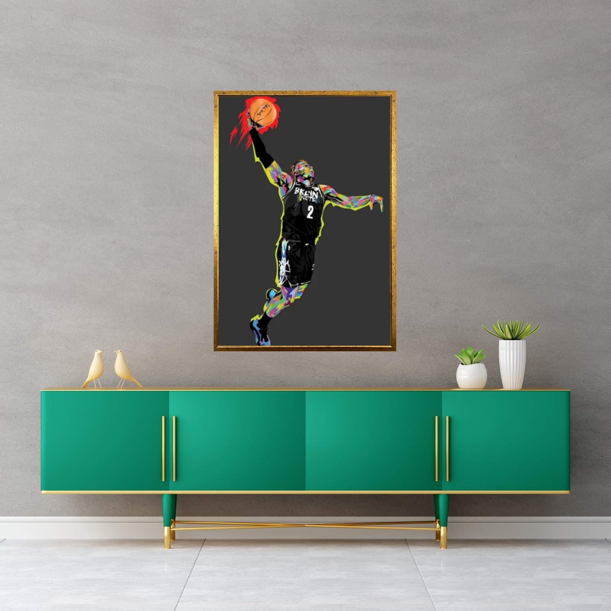 Blake Griffin 2021 Canvas Wall Art - Y Canvas