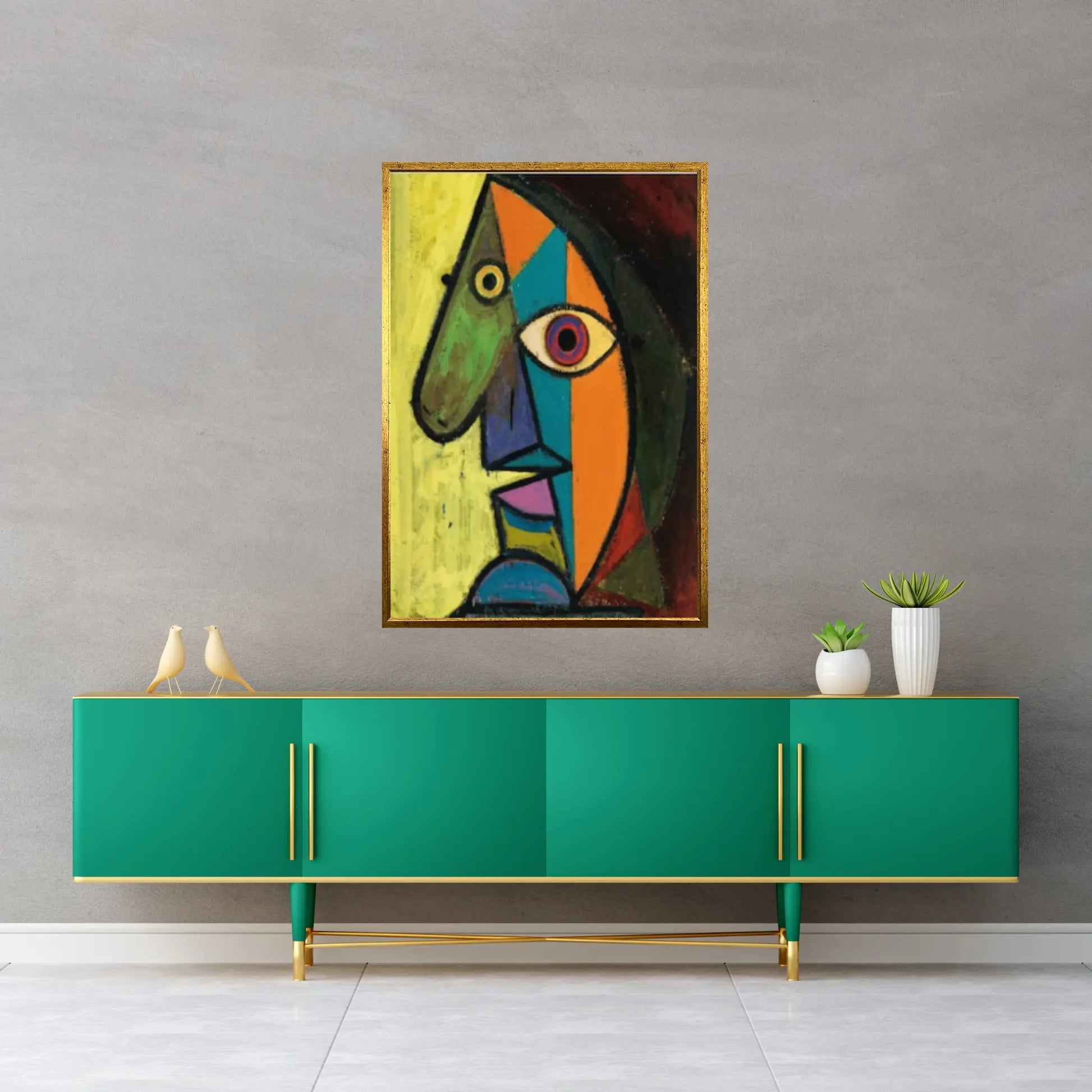 Pablo Picasso Canvas Art, Exhibition Canvas Wall Art Poster Wall Hanging Pablo Picasso Print Print - Y Canvas