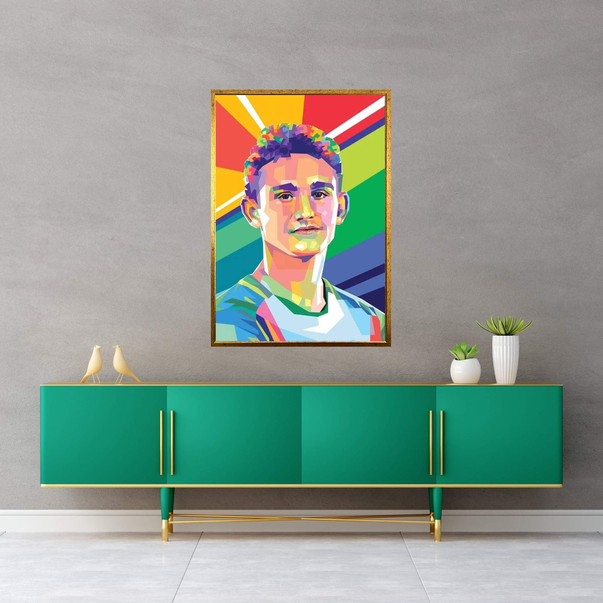 Josh Sargent Canvas Wall Art - Y Canvas