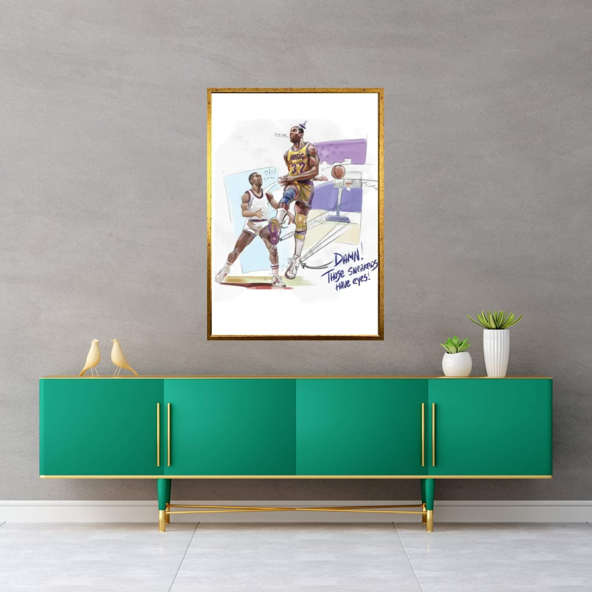 Magik Canvas Wall Art - Y Canvas