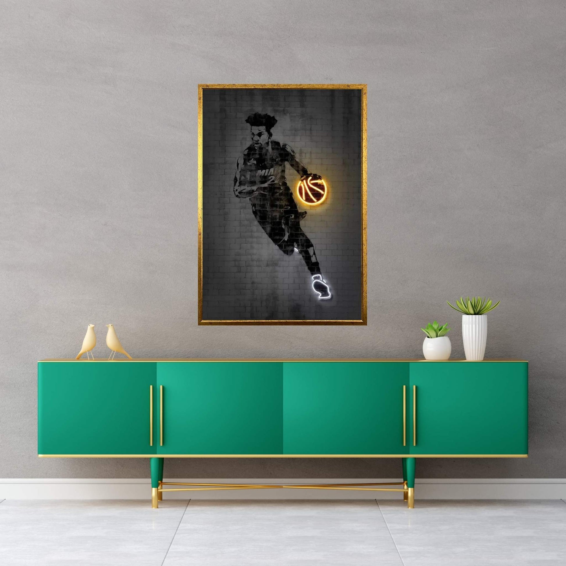 Jimmy Butler Canvas Wall Art - Y Canvas