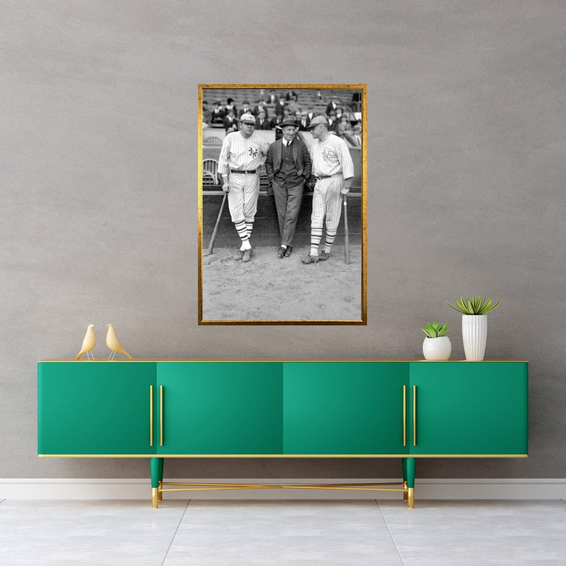 Ruth, Dunn And Bentley Canvas Wall Art - Y Canvas