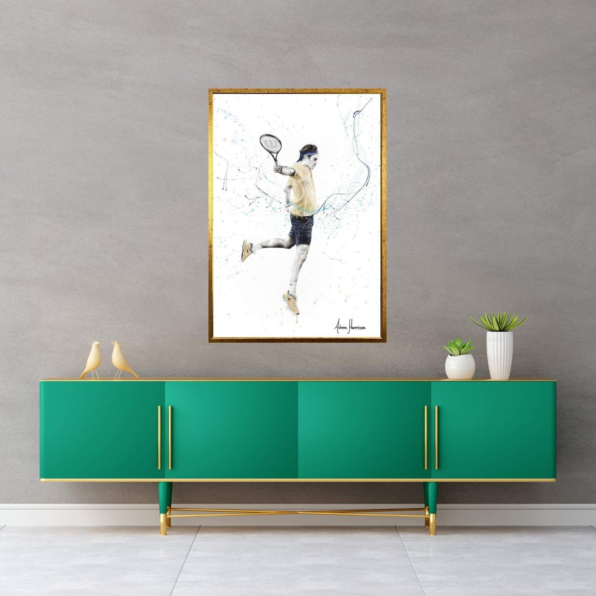 Maestro Canvas Wall Art - Y Canvas