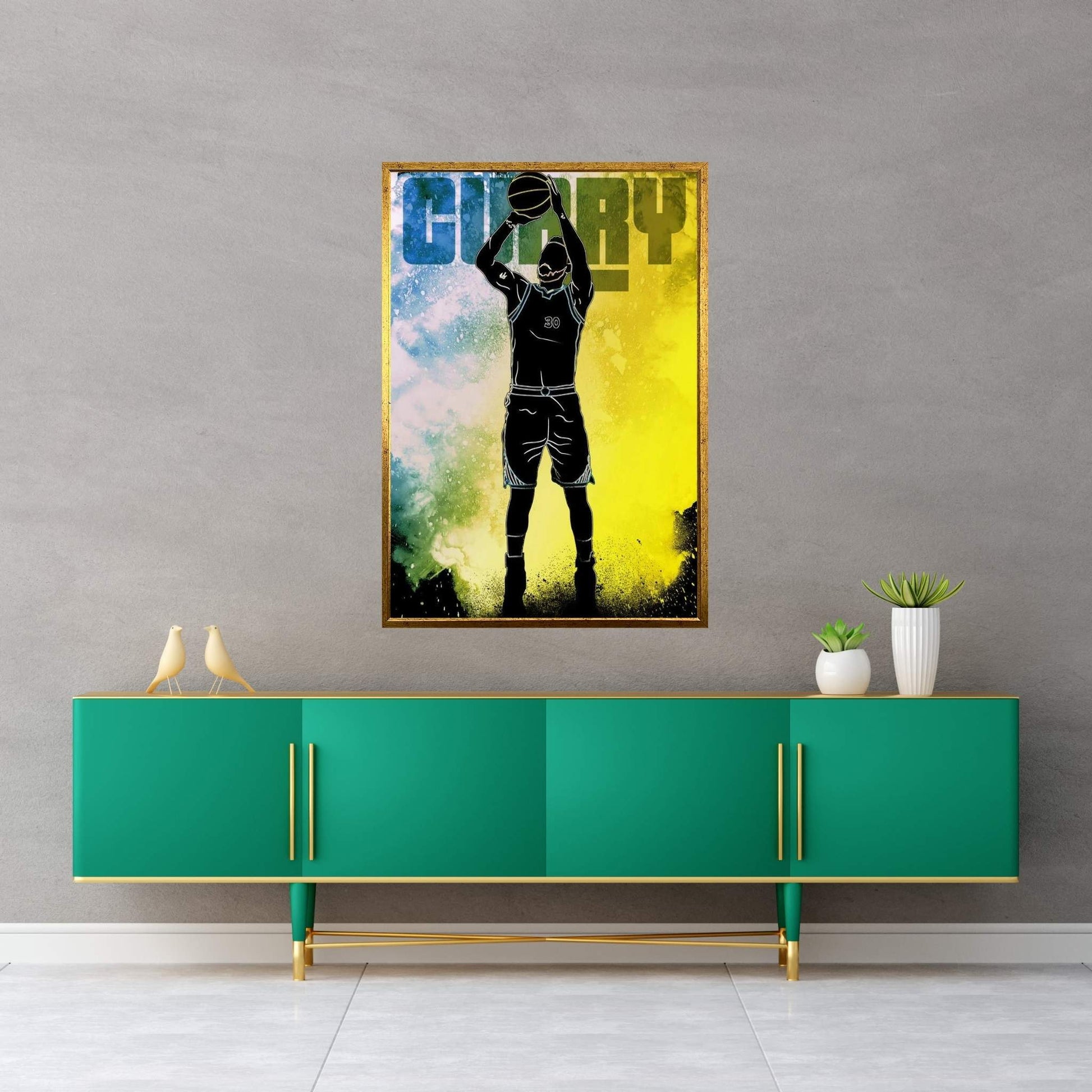 Soul Of Baby Face Canvas Wall Art - Y Canvas