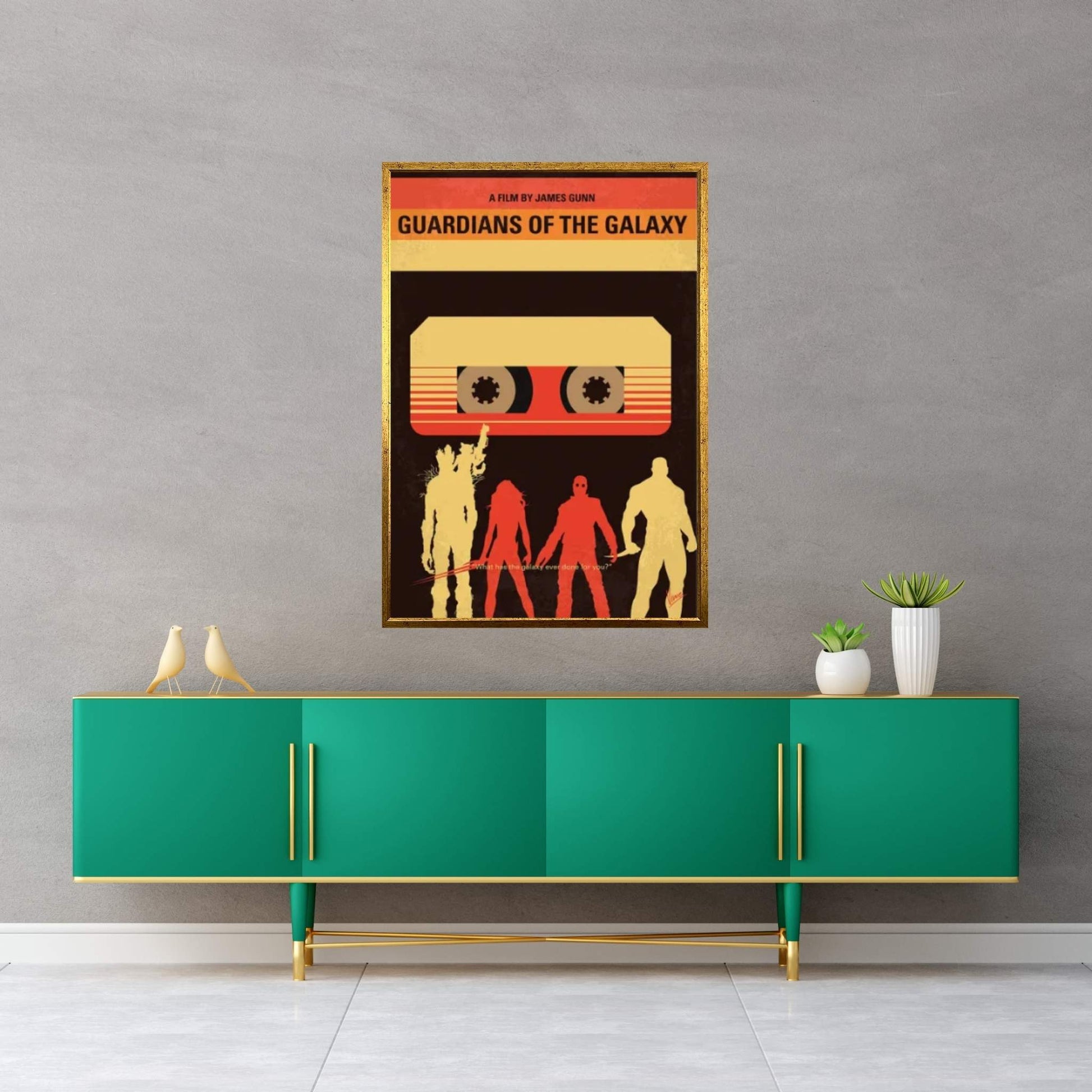 Guardians Of The Galaxy Poster Canvas Wall Art - Y Canvas
