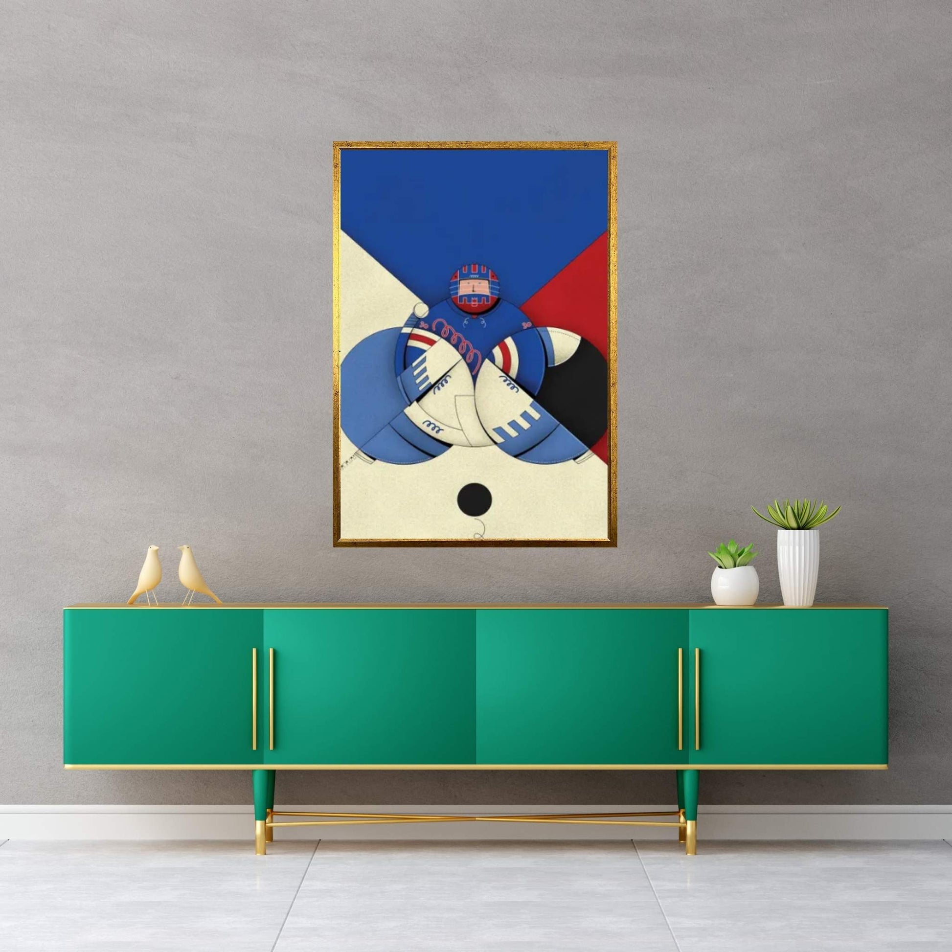 King Henrik Canvas Wall Art - Y Canvas