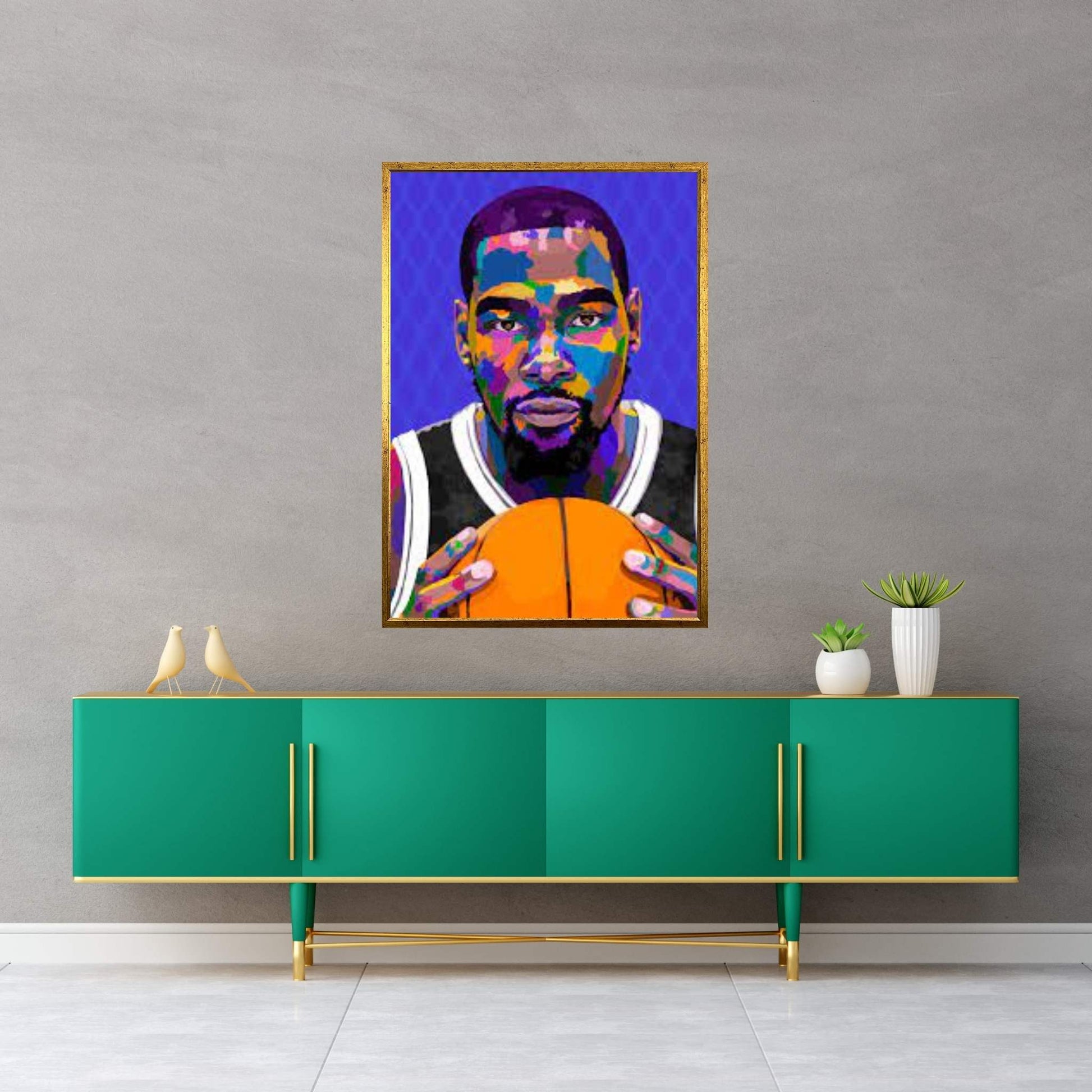KD Canvas Wall Art - Y Canvas