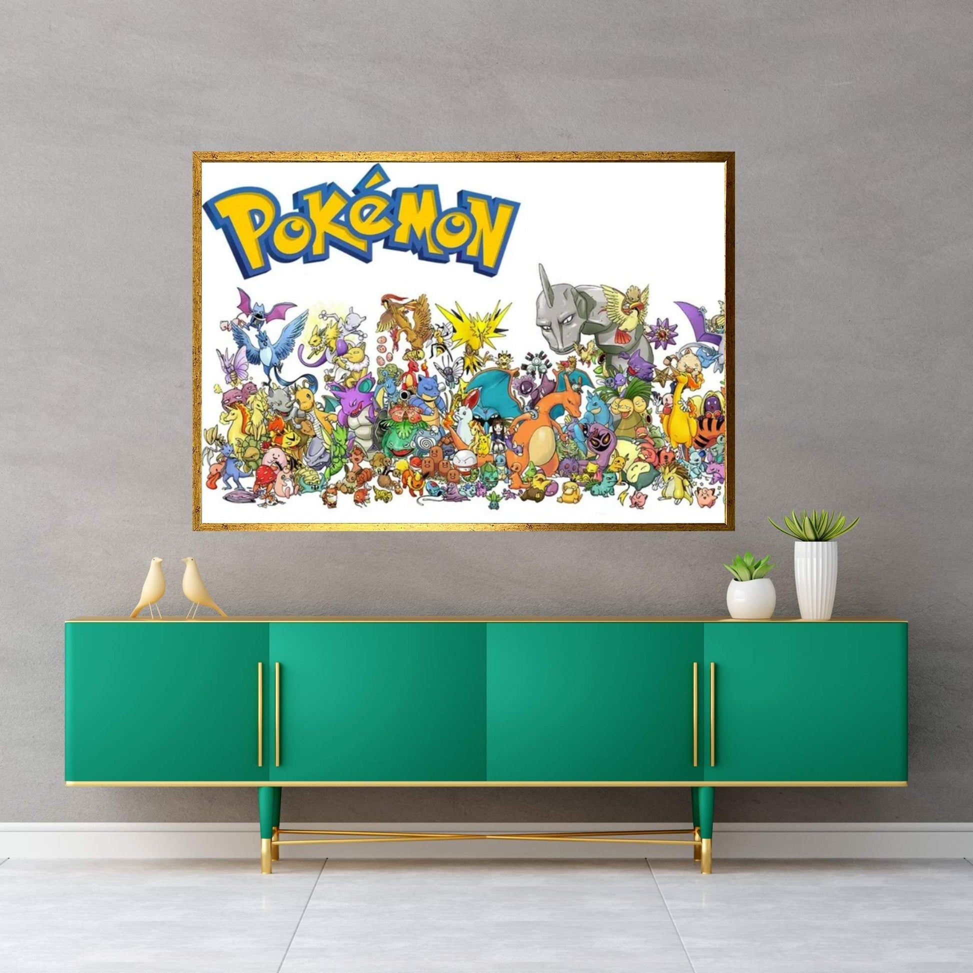 Pokémon Canvas Wall Art - Y Canvas