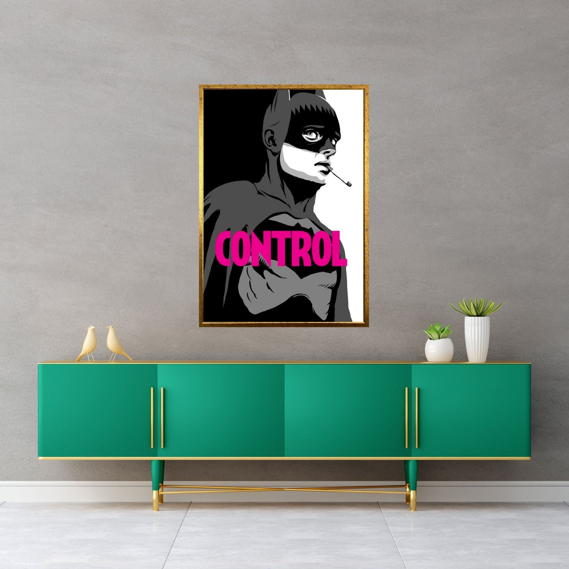 BatControl Canvas Wall Art - Y Canvas