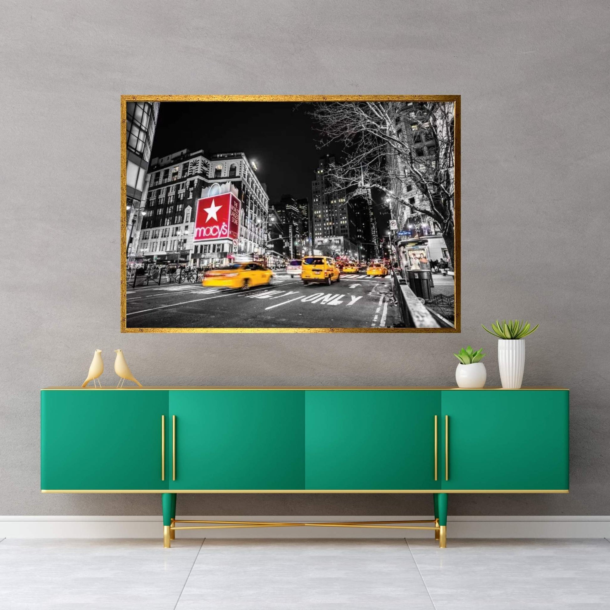 Macy´s Canvas Wall Art - Y Canvas
