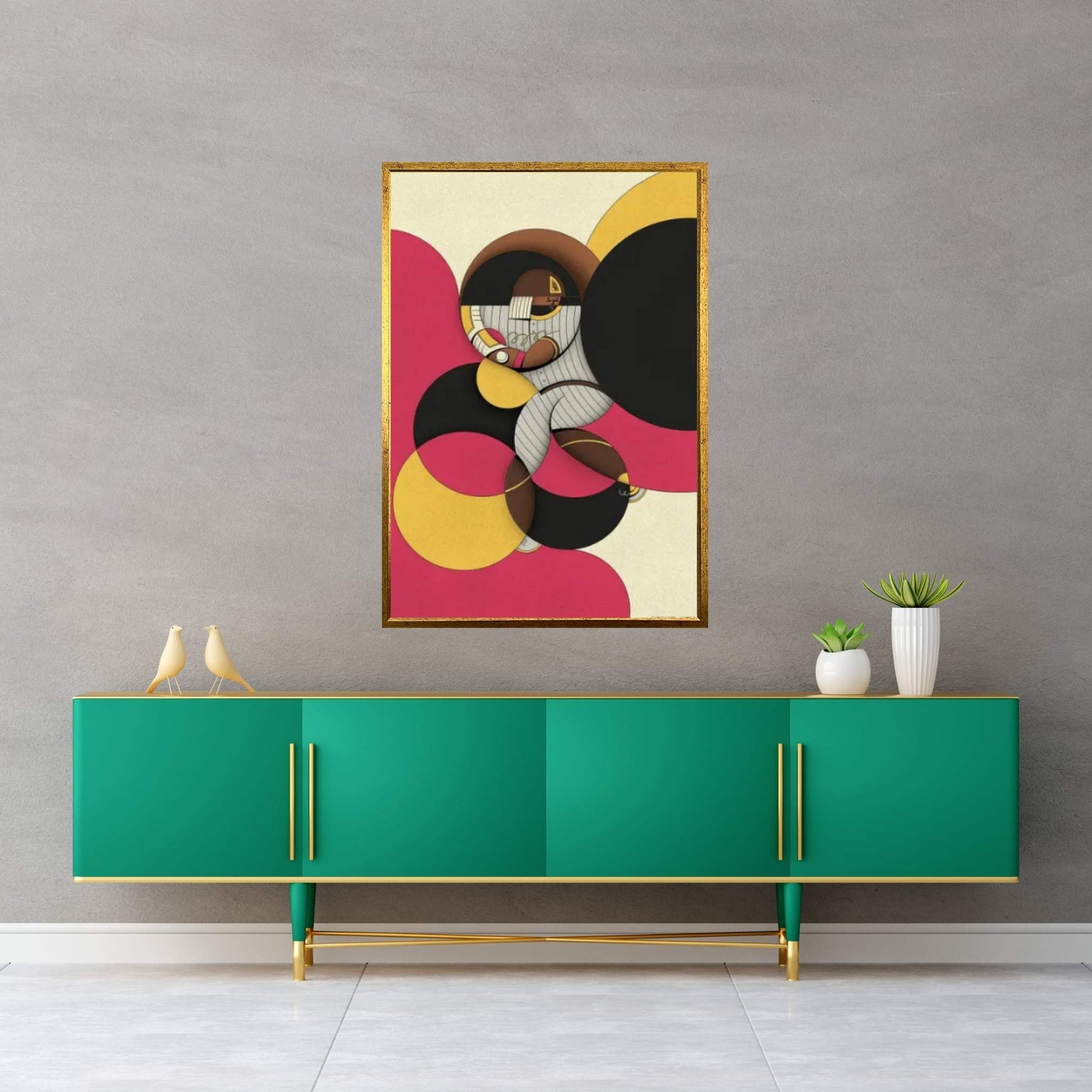 El Nino Canvas Wall Art - Y Canvas