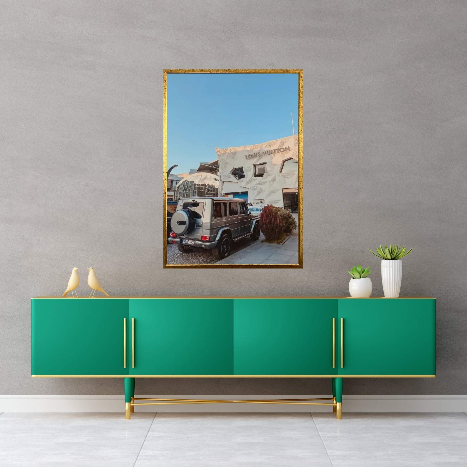 Fashion And Luxury Poster III Canvas Wall Art - Y Canvas