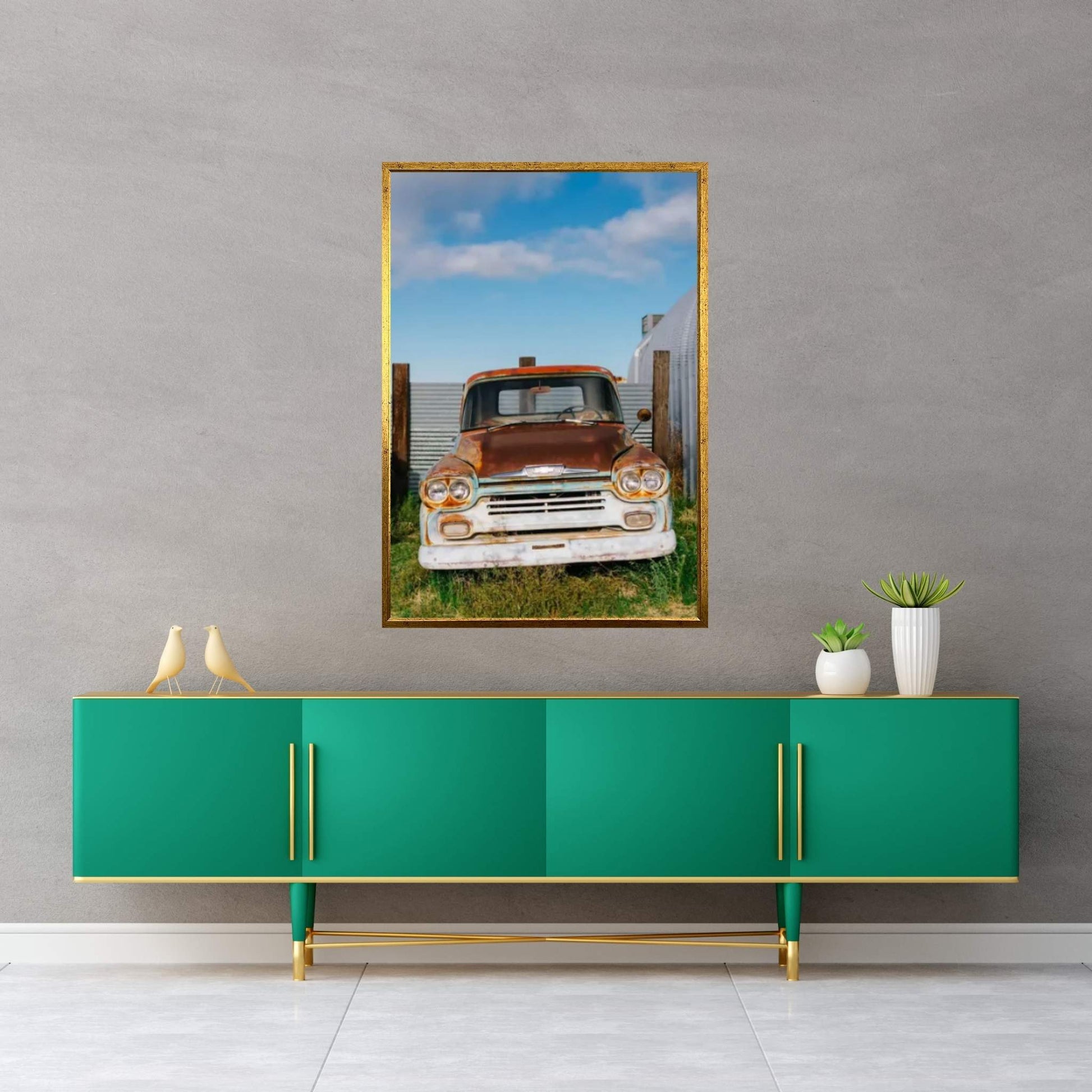 Marfa Ride II Canvas Wall Art - Y Canvas