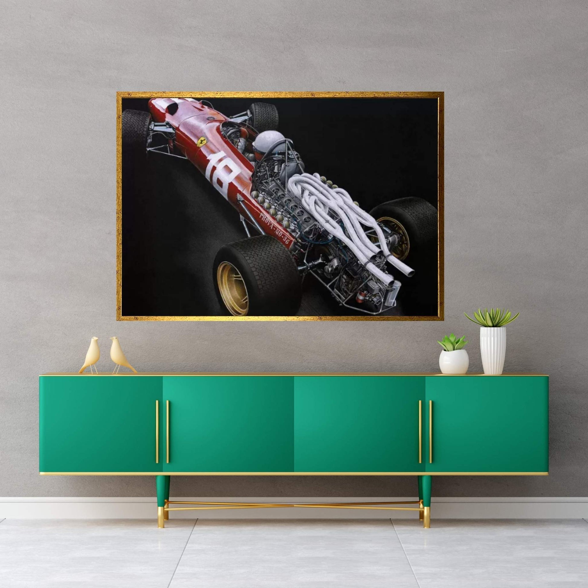 Bandini Canvas Wall Art - Y Canvas