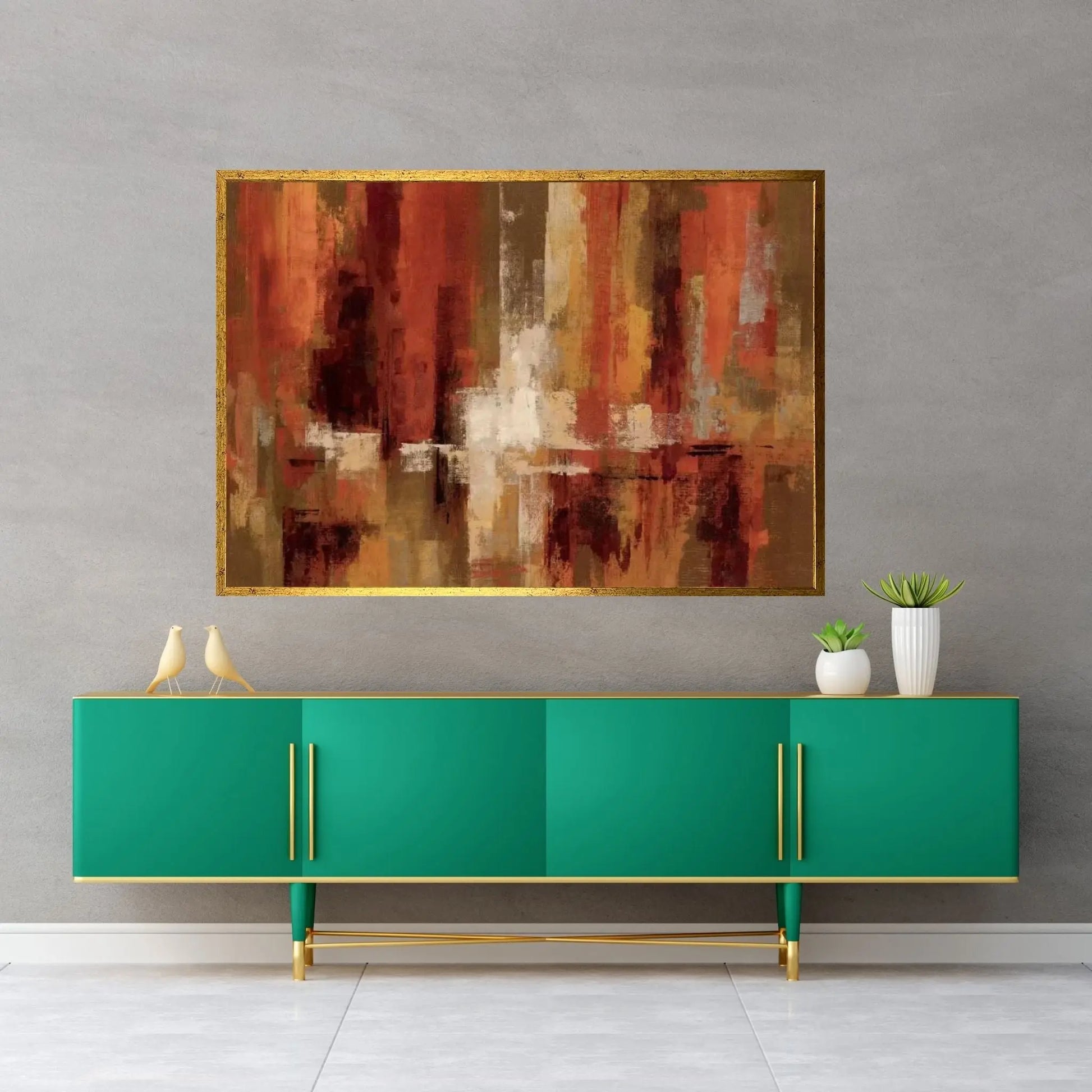 Castanets Canvas Wall Art - Y Canvas