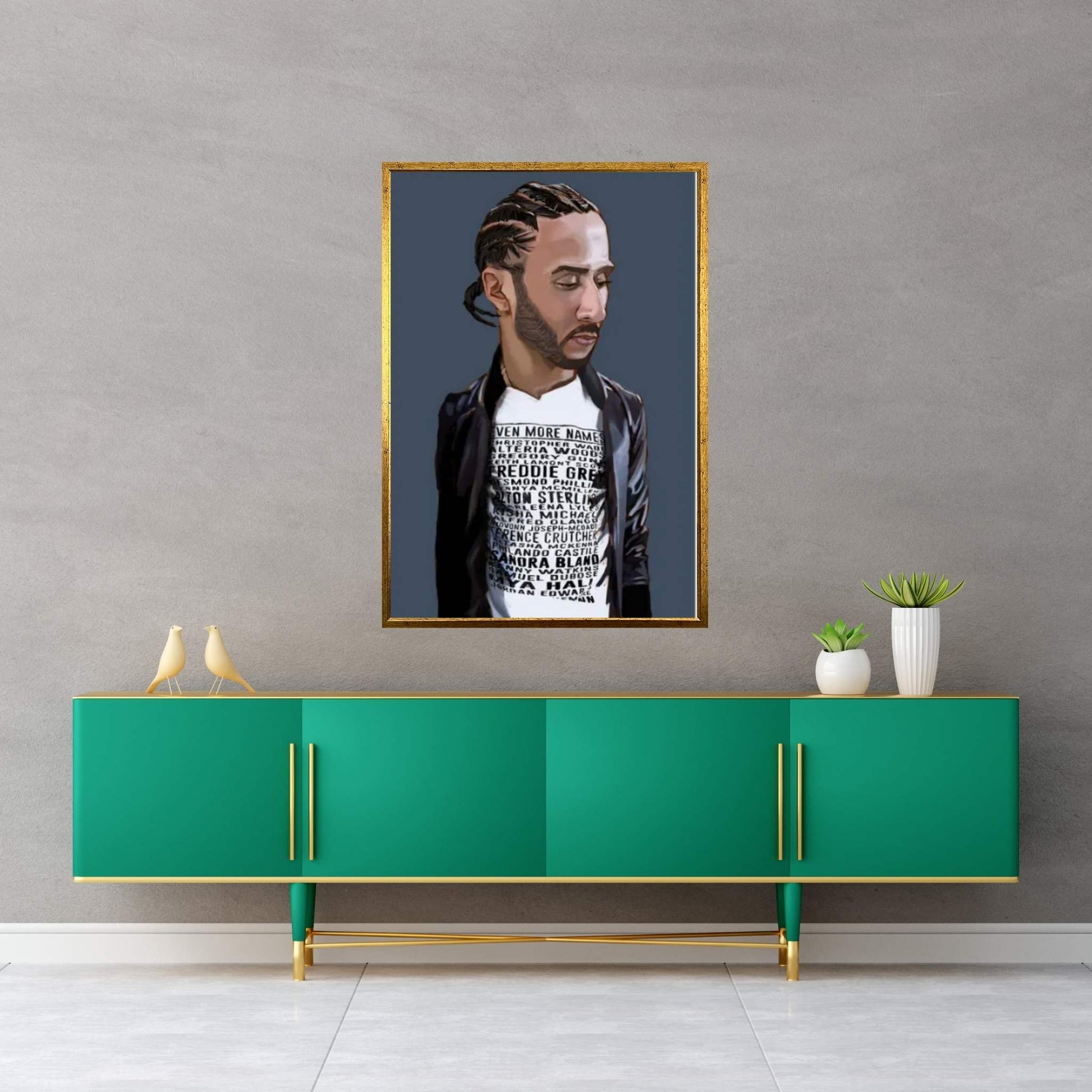 Kap Canvas Wall Art - Y Canvas