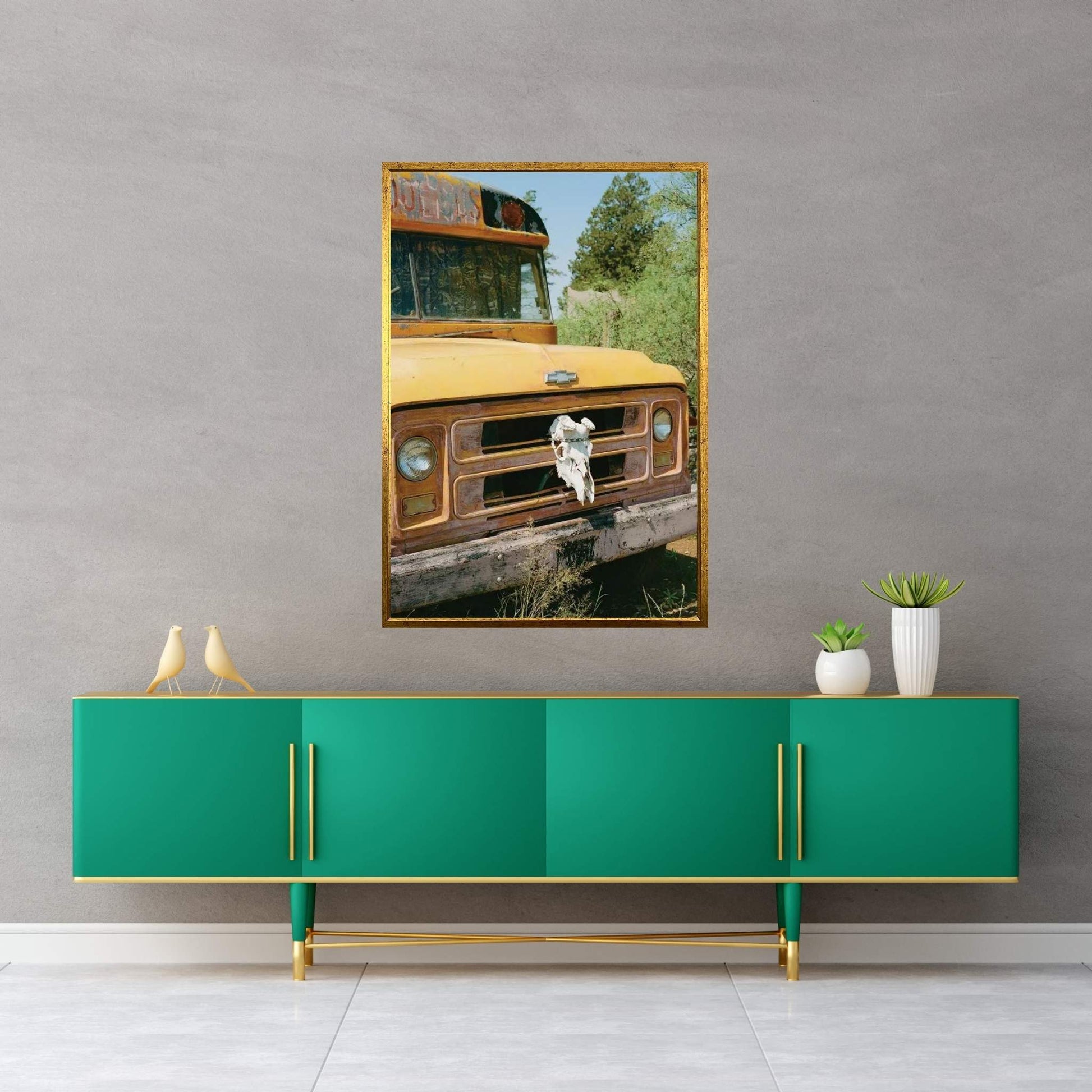 Marfa Ride XIV Canvas Wall Art - Y Canvas