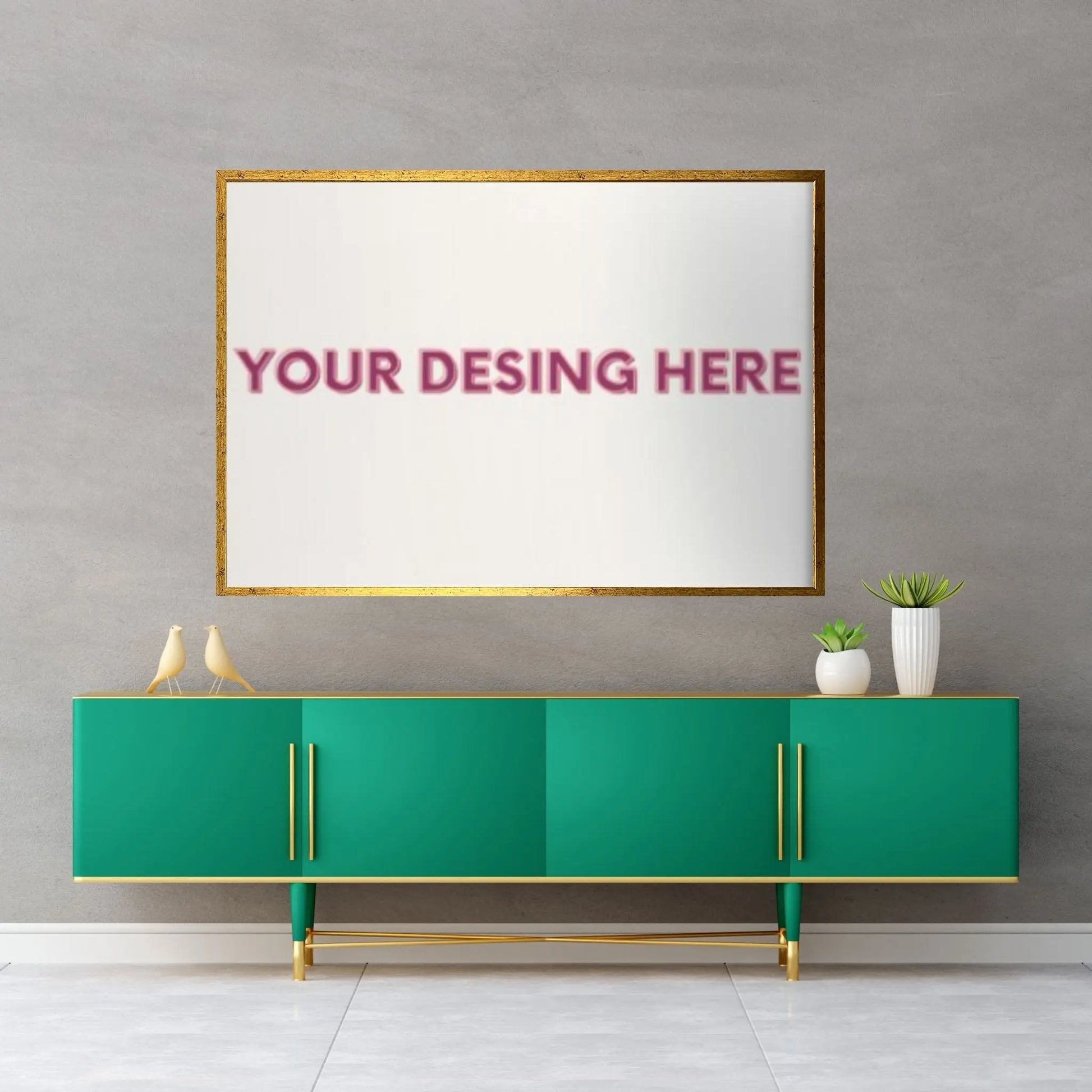 Custom Print, Natural And Custom Wall Decor, Modern Wall Art - Y Canvas