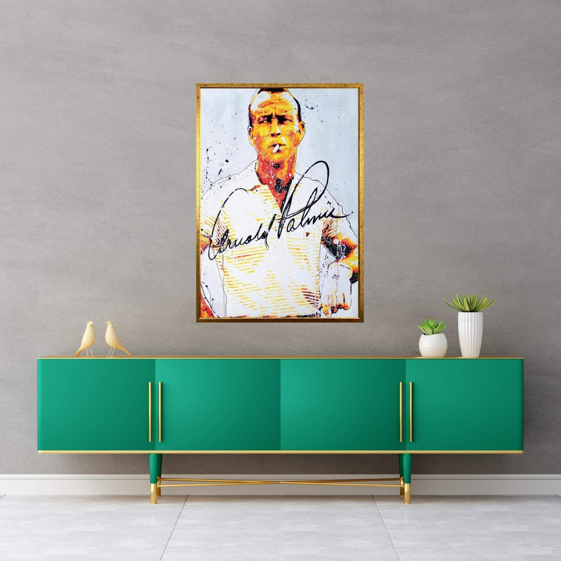 Arnold Palmer Canvas Wall Art - Y Canvas