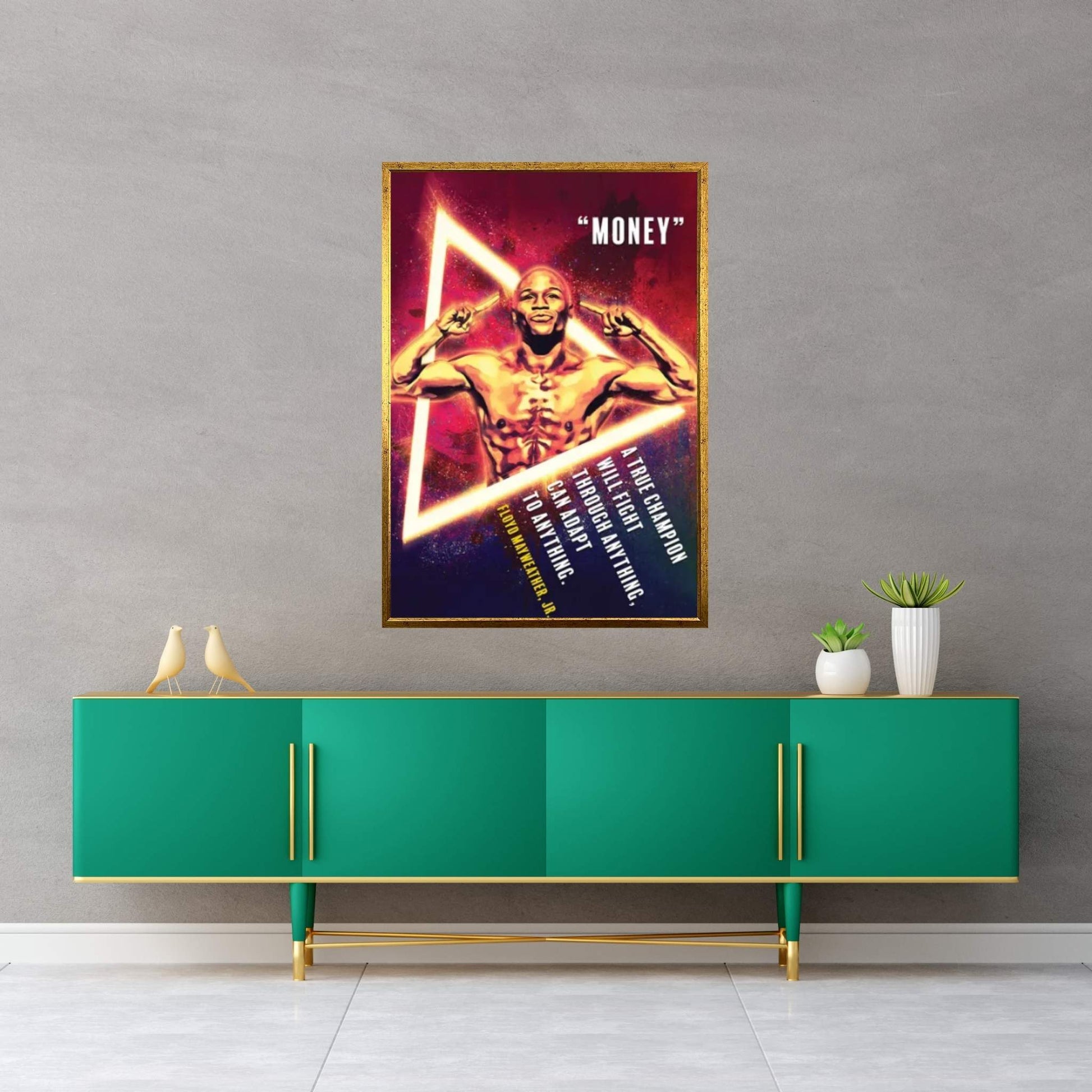 May Weather Canvas Wall Art - Y Canvas