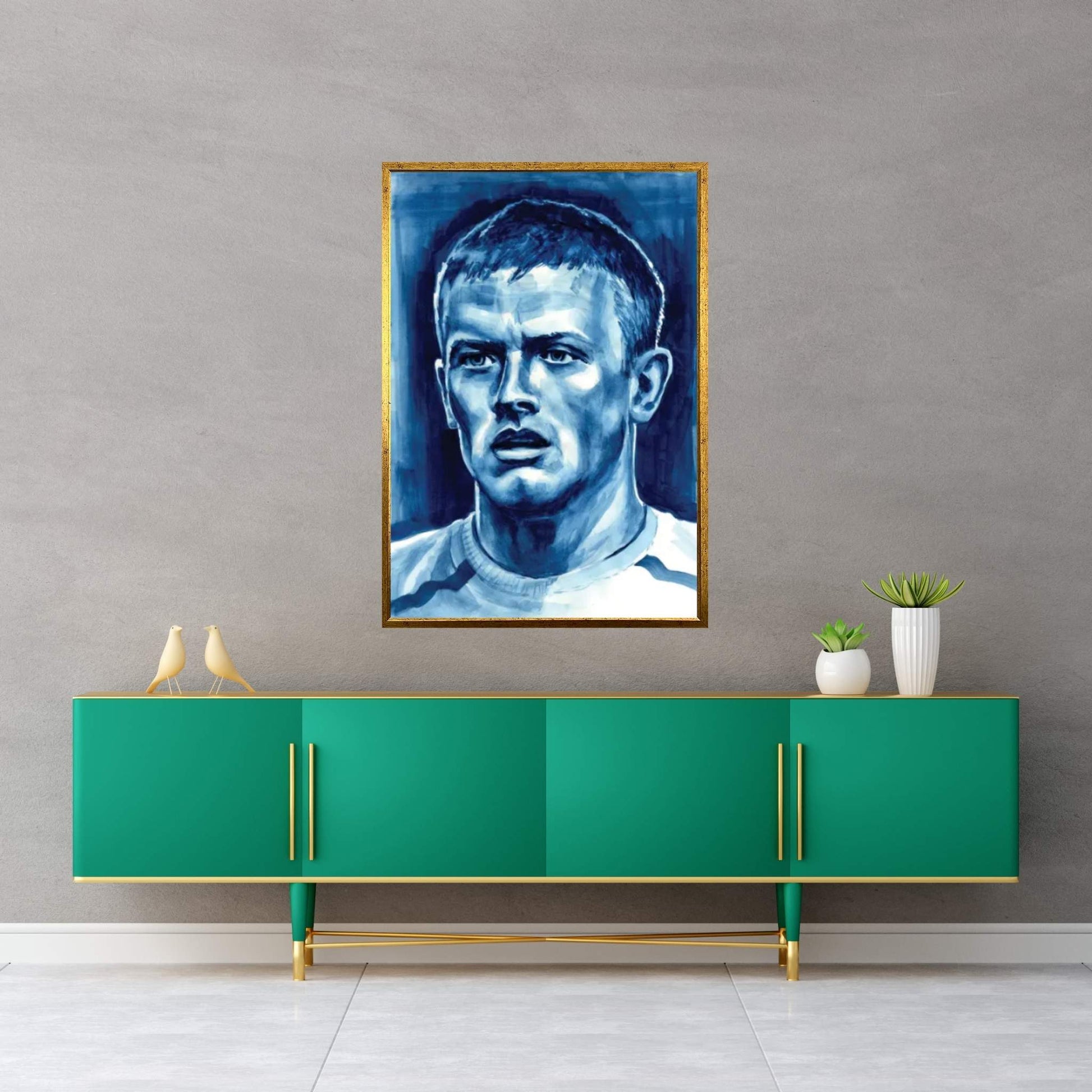Jordan Pickford Canvas Wall Art - Y Canvas