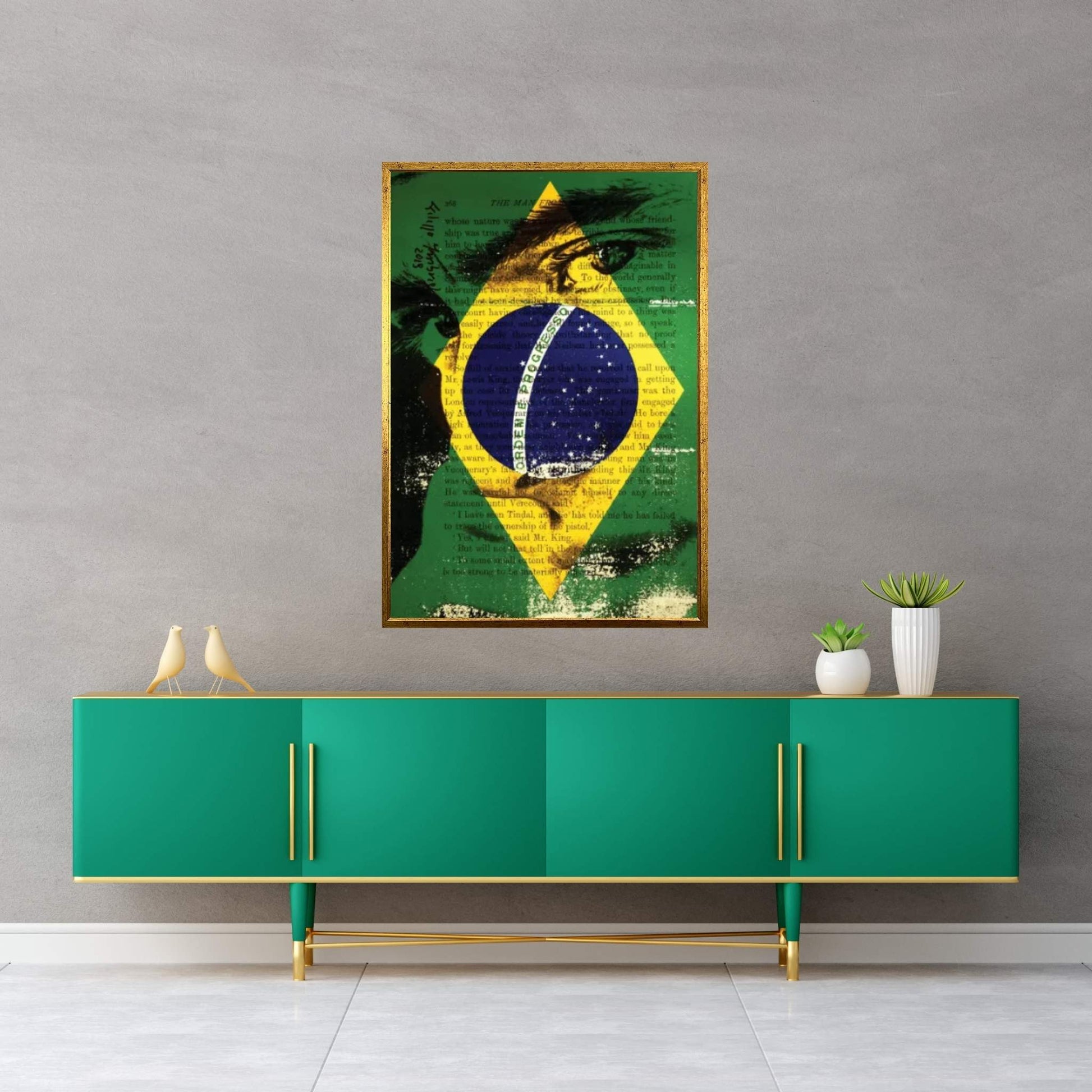 Ayrton Senna Canvas Wall Art - Y Canvas