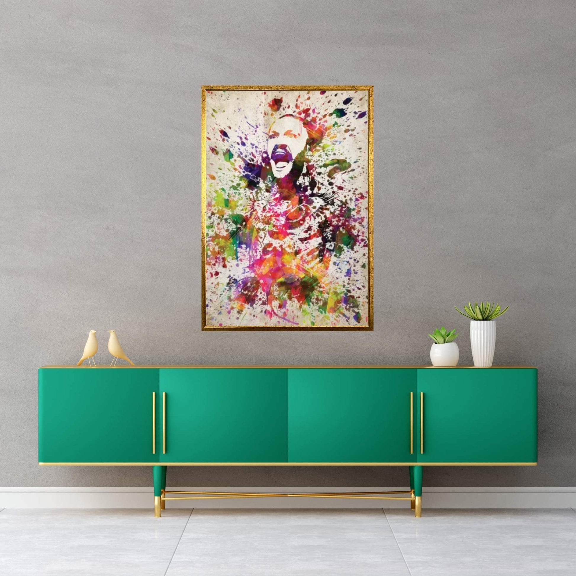 Conor McGregor Canvas Wall Art - Y Canvas