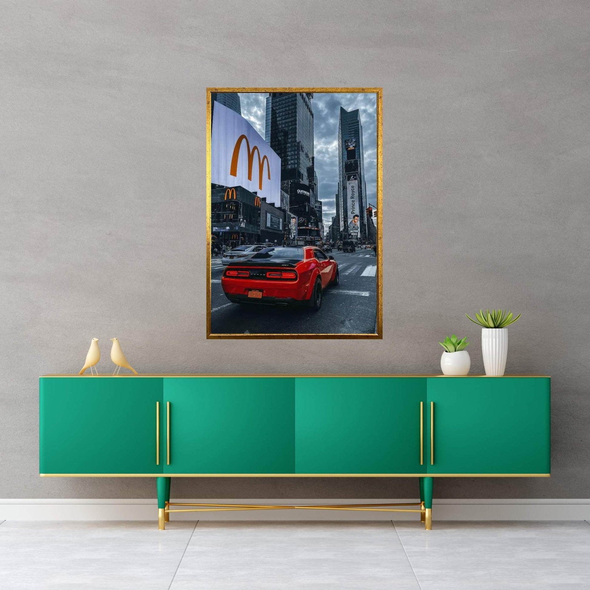 Fashion And Luxury Poster II Canvas Wall Art - Y Canvas