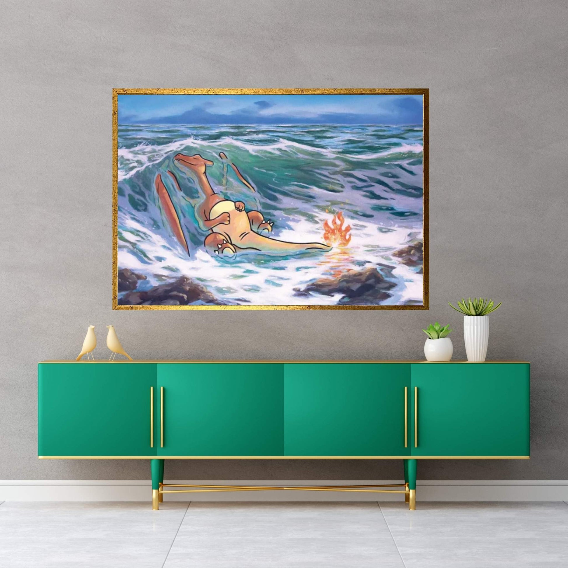 Pokémon Canvas Wall Art - Y Canvas