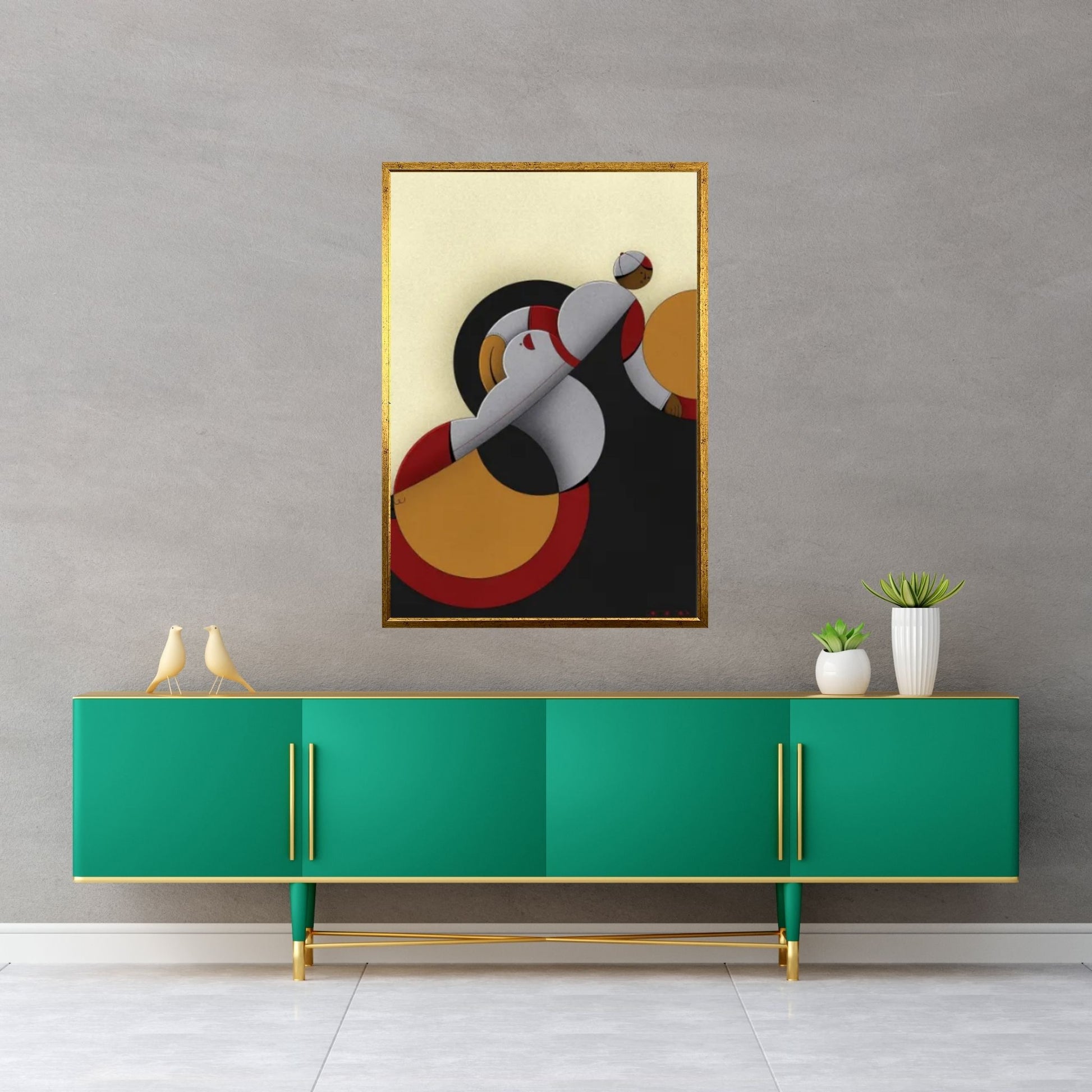 Satchel Canvas Wall Art - Y Canvas