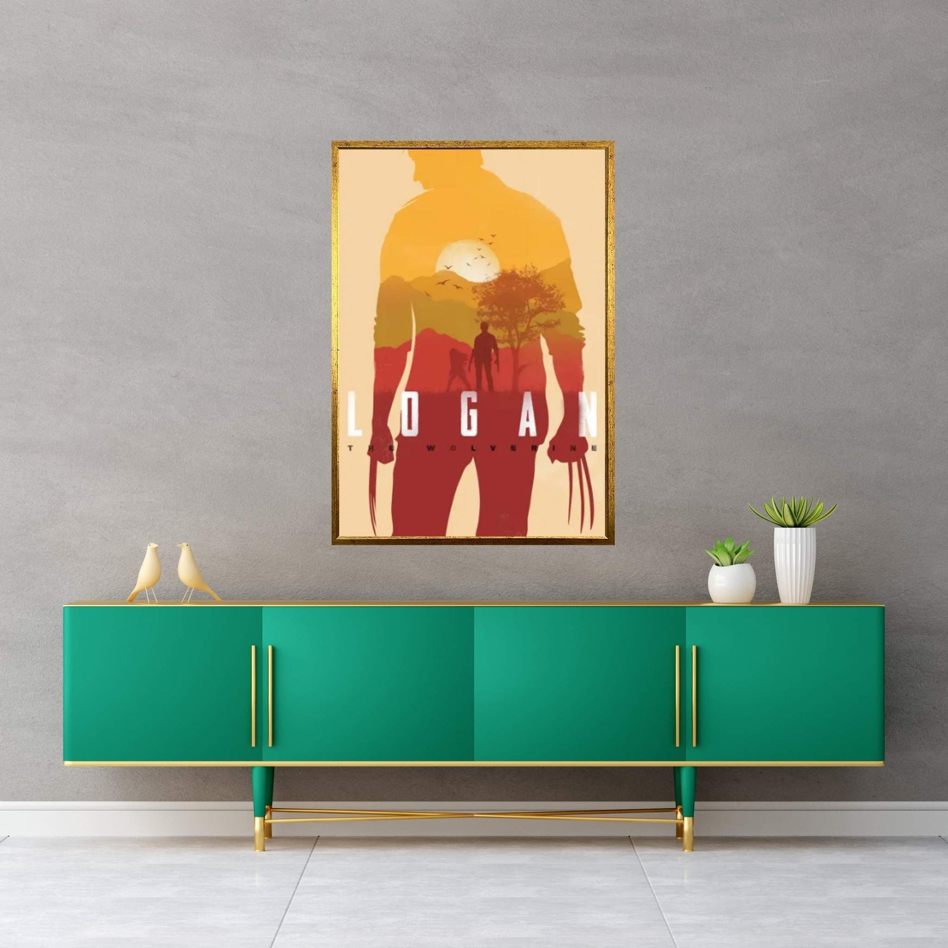 Logan Canvas Wall Art - Y Canvas