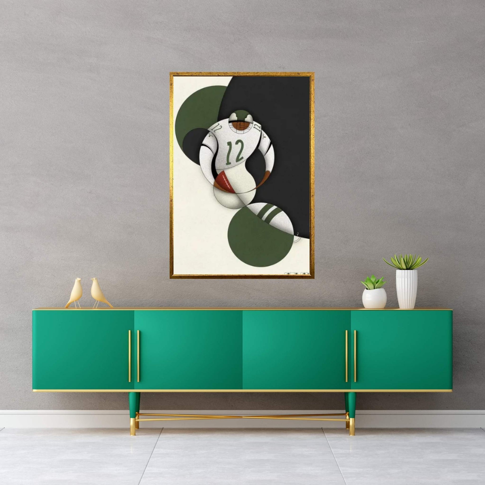 Cunningham Canvas Wall Art - Y Canvas