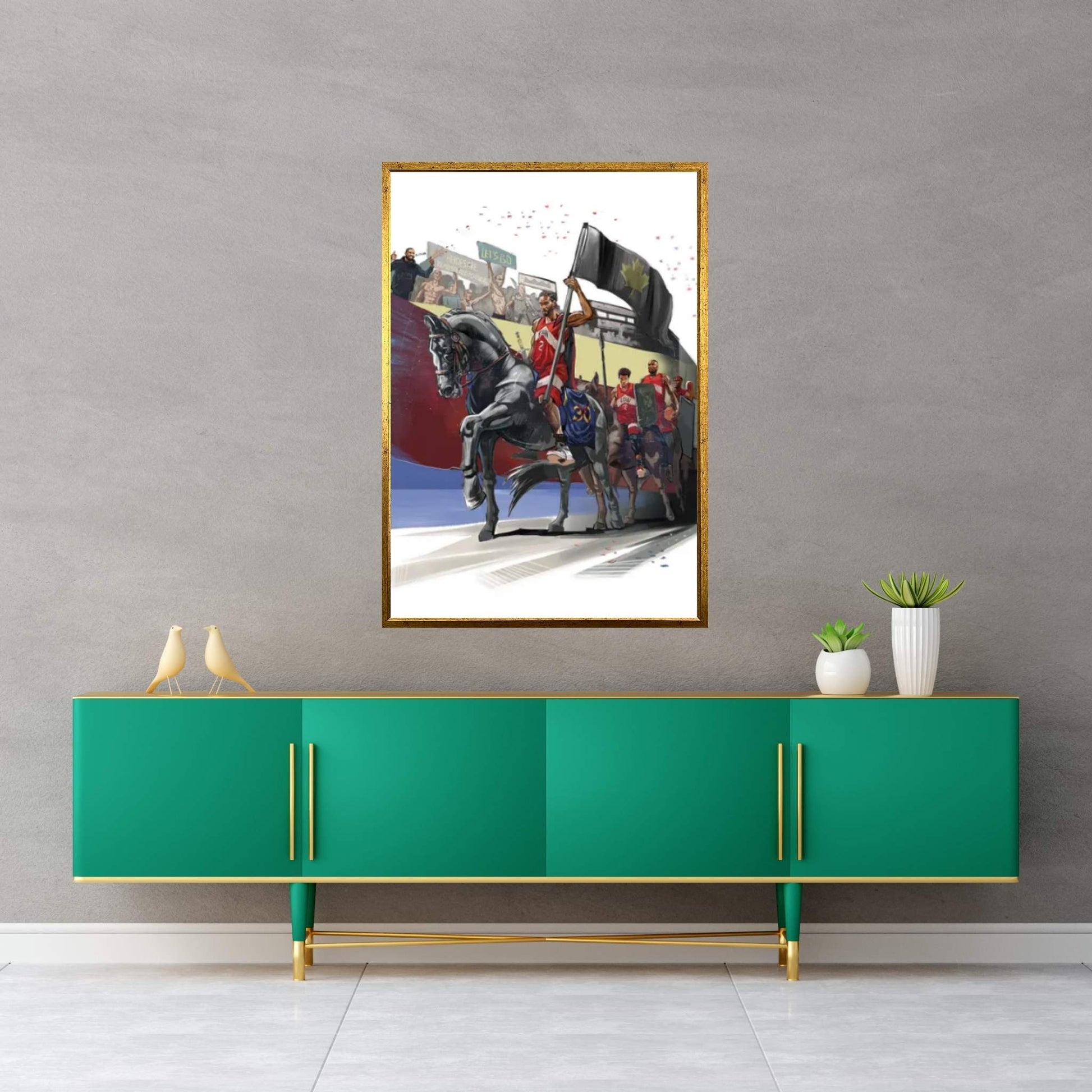 Heroes Are Remembered Forever Canvas Wall Art - Y Canvas
