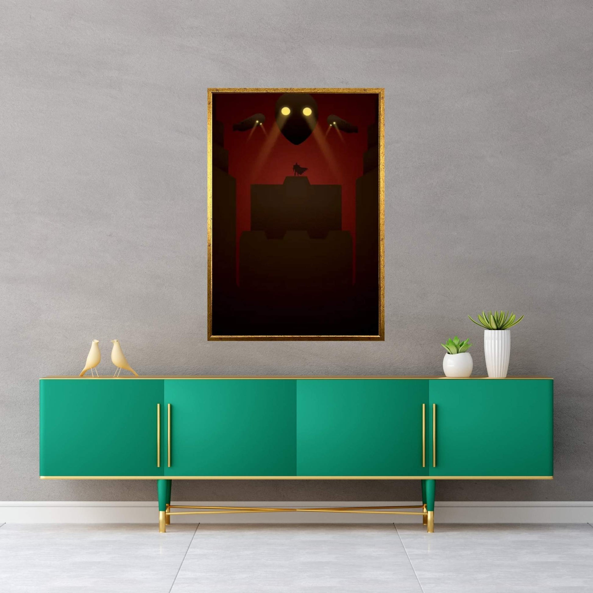 Vengeance Canvas Wall Art - Y Canvas