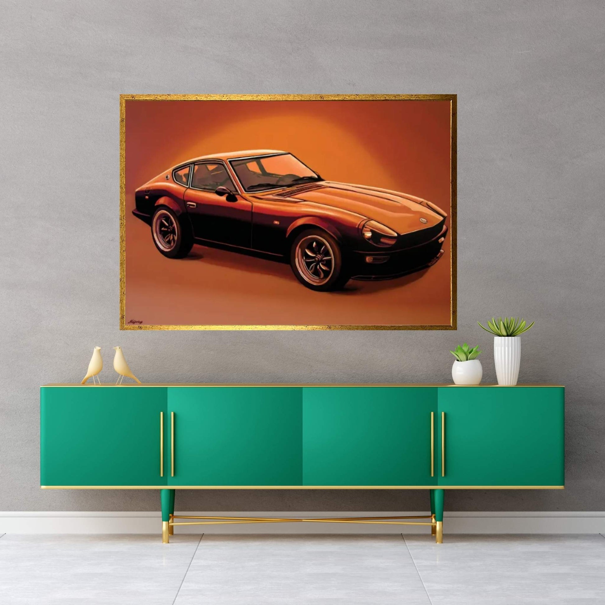 Datsun 240Z 1970 Canvas Wall Art - Y Canvas