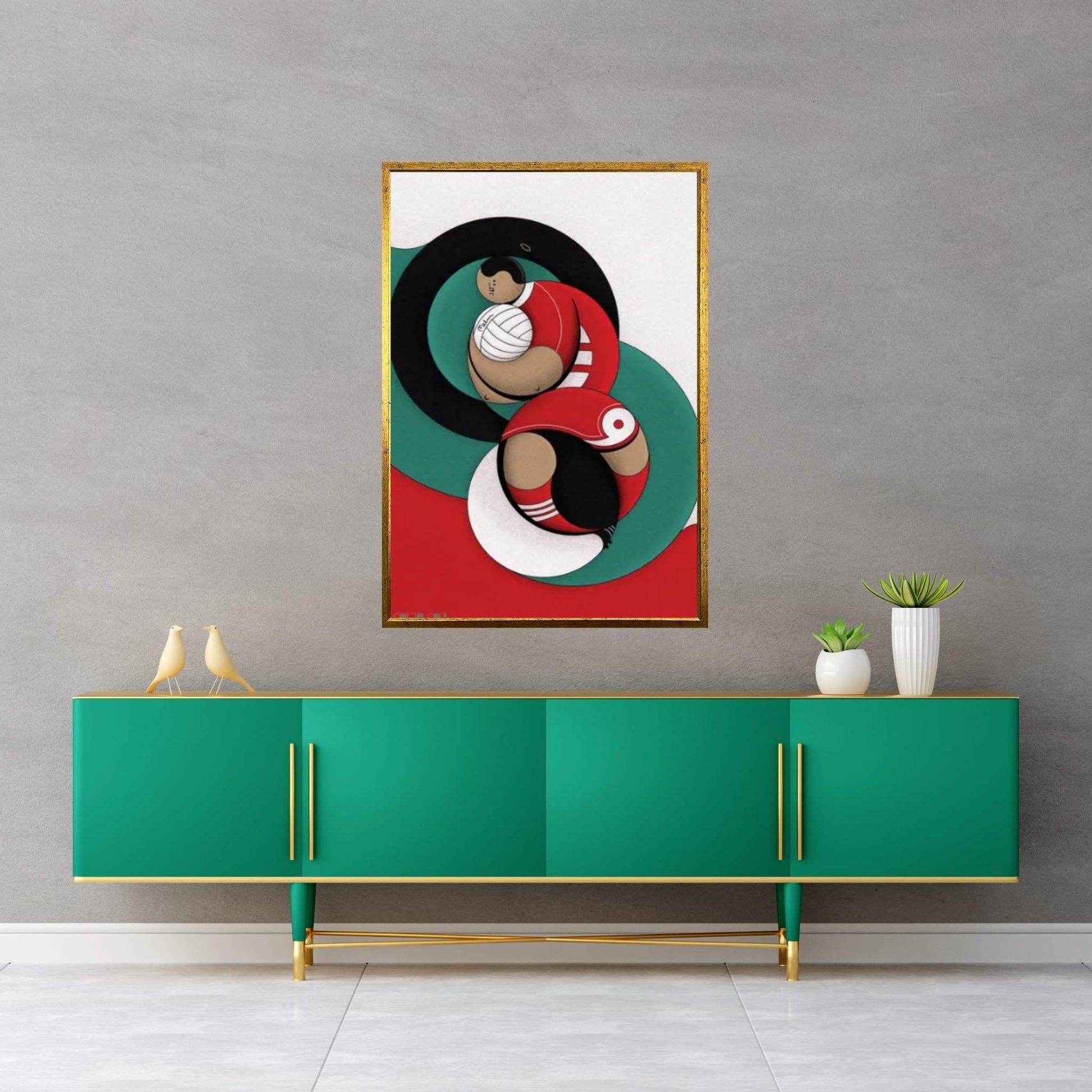 Robbie Of Toxteth Canvas Wall Art - Y Canvas