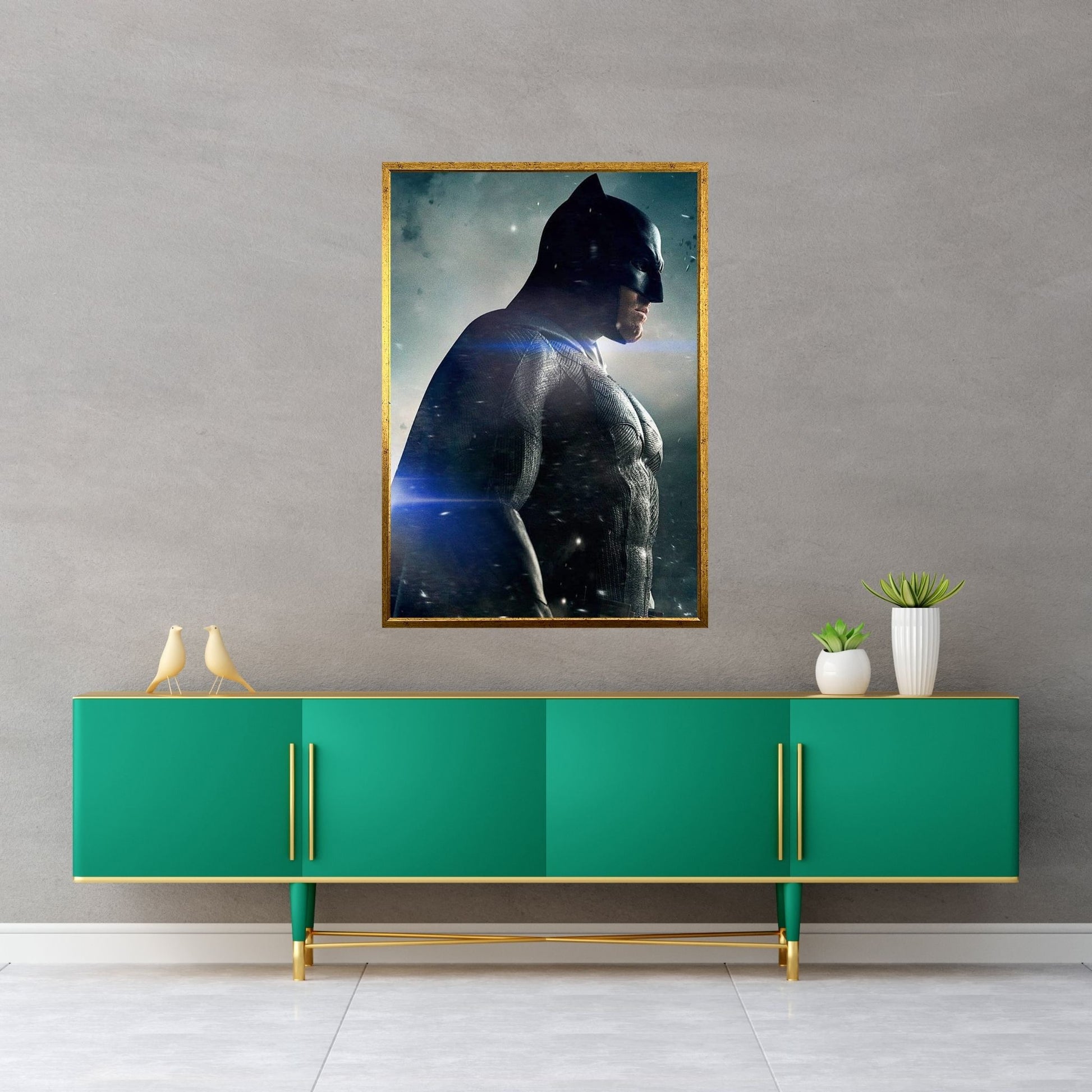 Batman Canvas Wall Art - Y Canvas