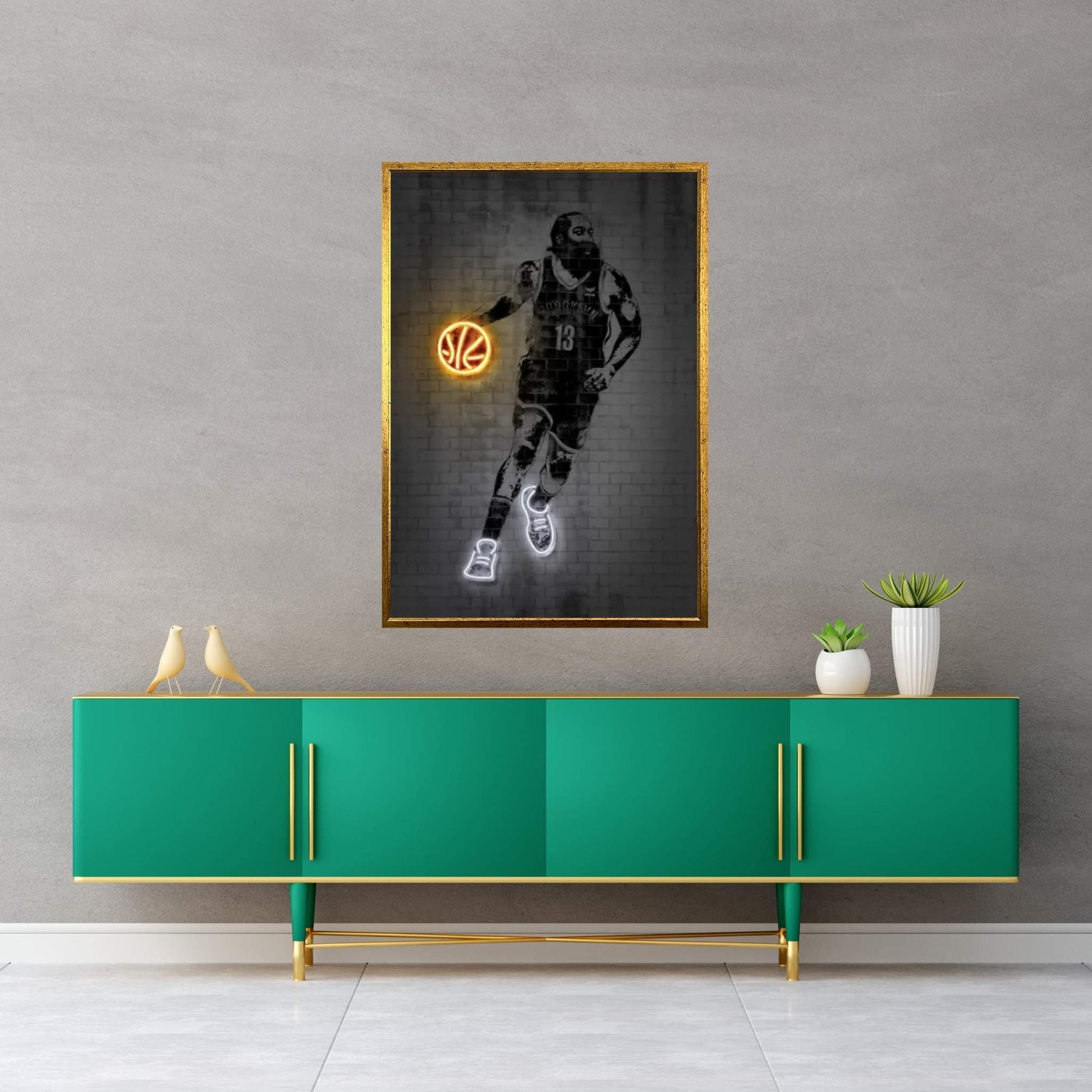 James Harden Canvas Wall Art - Y Canvas