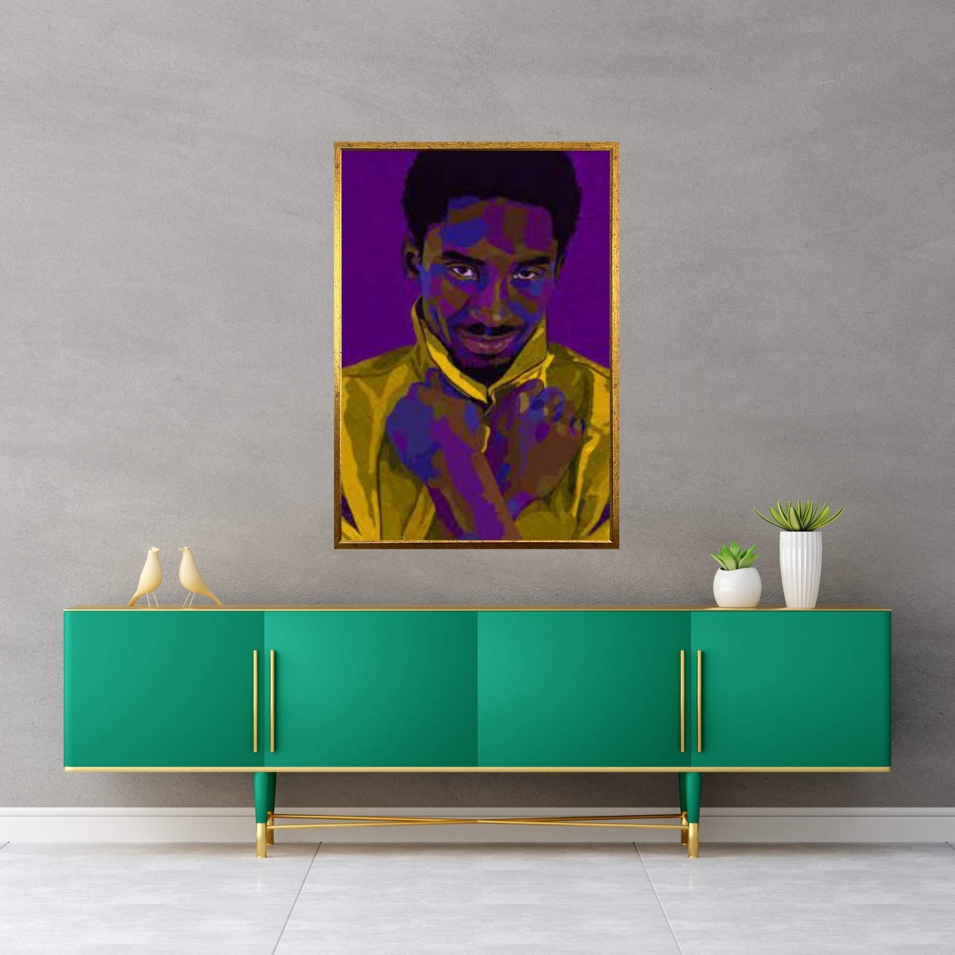 Mamba Forever Canvas Wall Art - Y Canvas