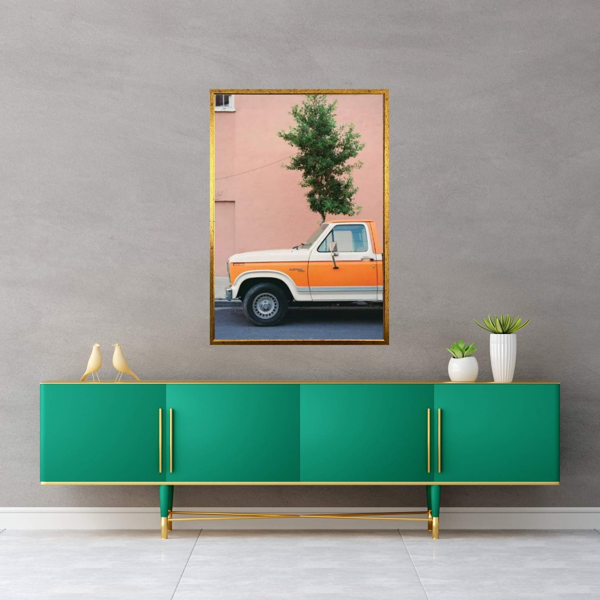 New Orleans Ride VI On Film Canvas Wall Art - Y Canvas