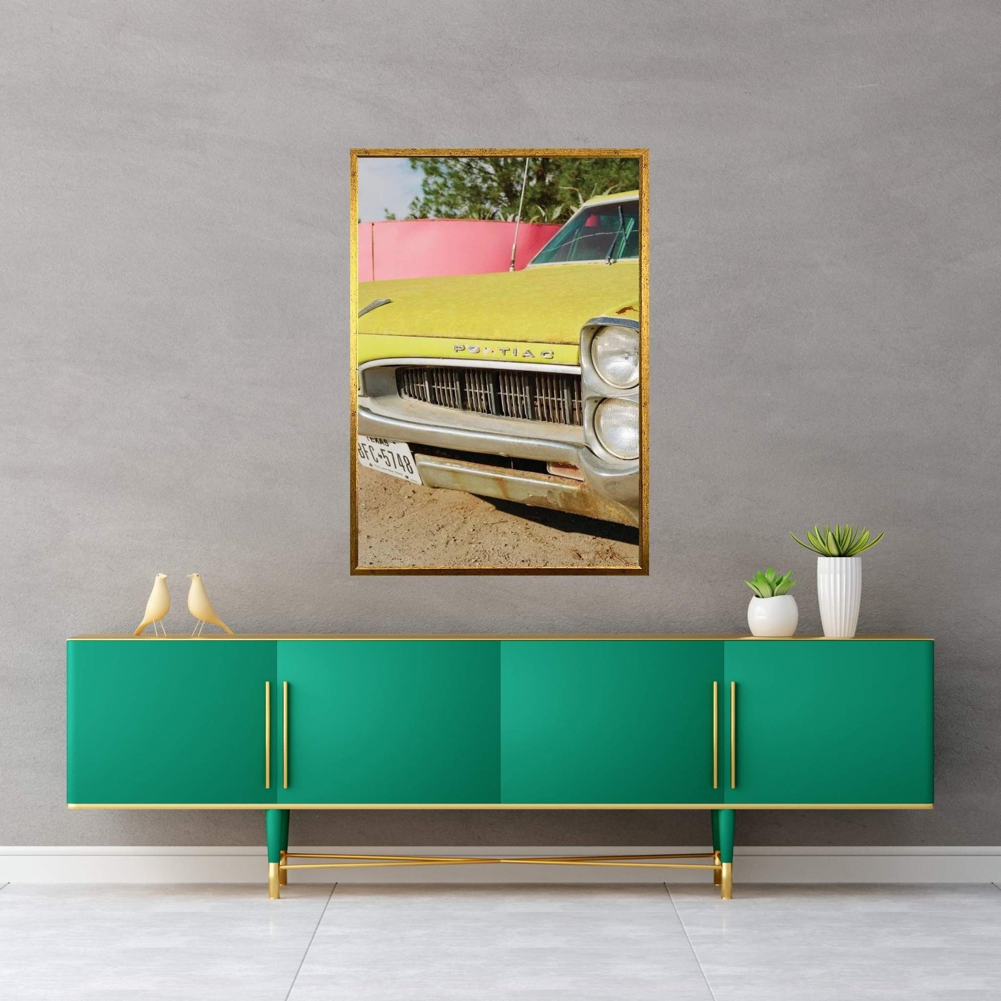 Marfa Ride IV Canvas Wall Art - Y Canvas