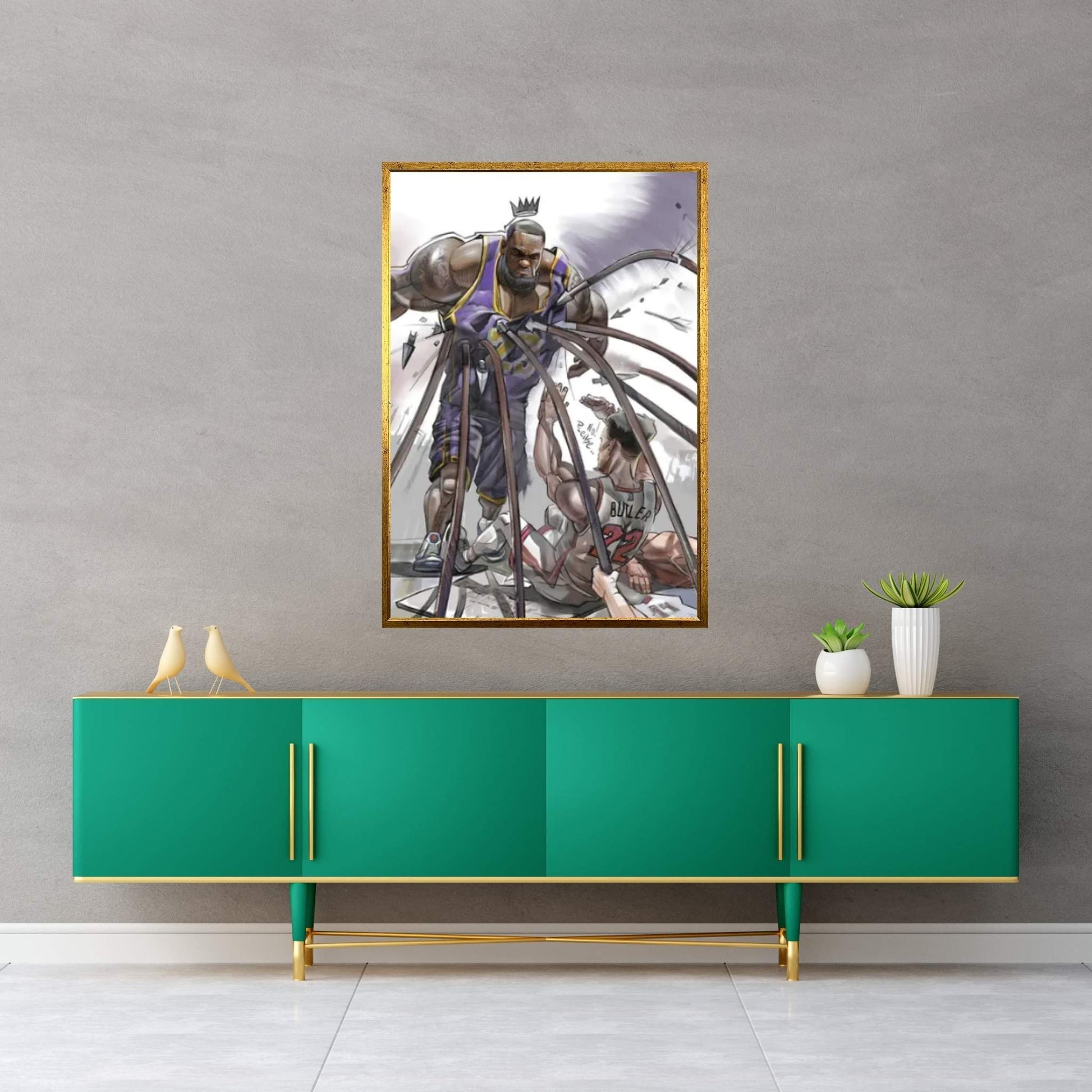 Don't Even Try To Stop Me! Canvas Wall Art - Y Canvas