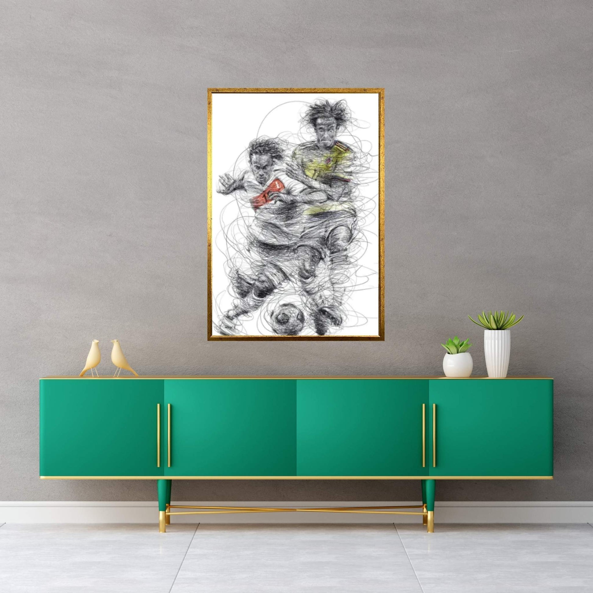 Peru Colombia Canvas Wall Art - Y Canvas